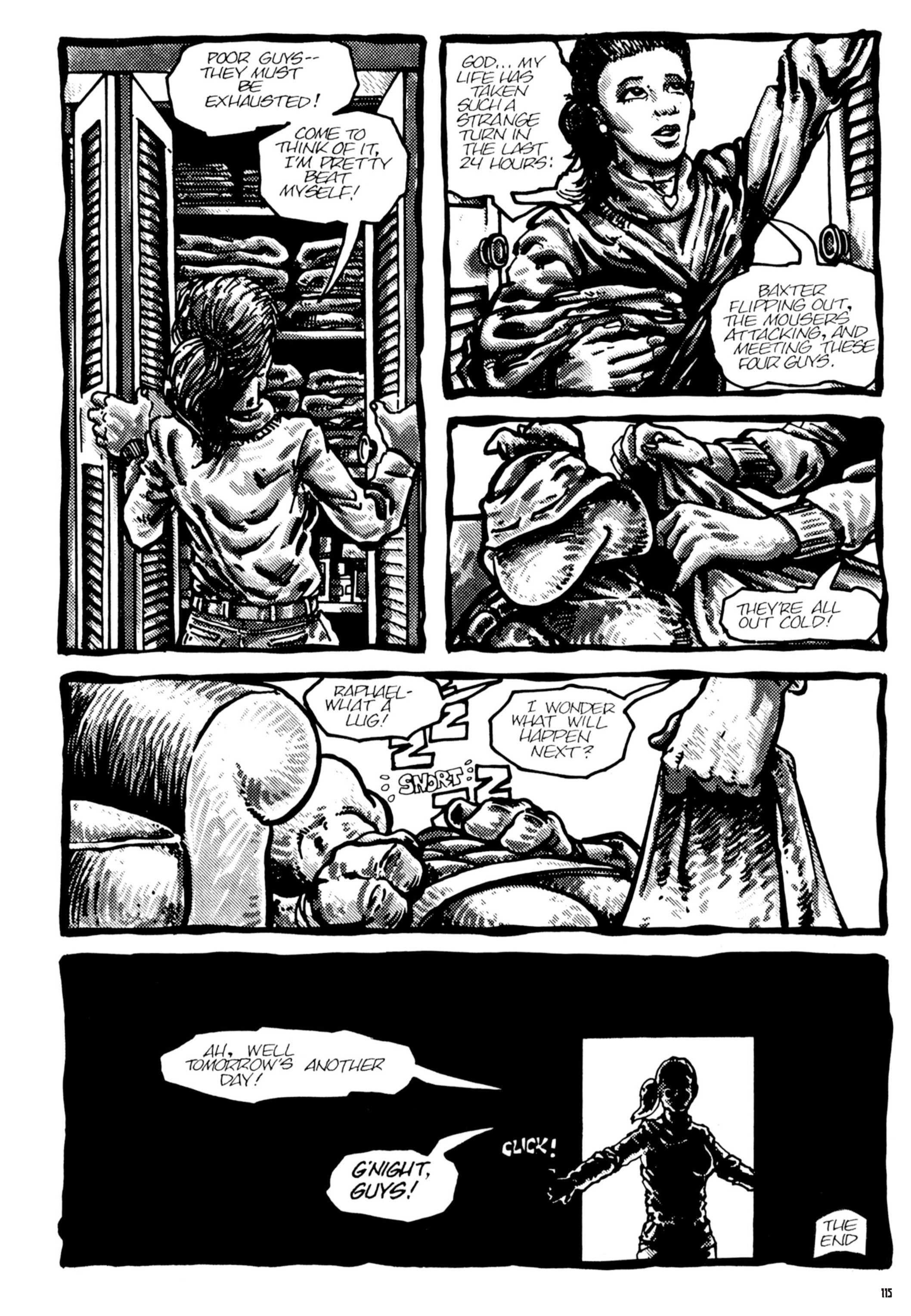 Read online Teenage Mutant Ninja Turtles: The Ultimate Collection comic -  Issue # TPB 1 (Part 2) - 16