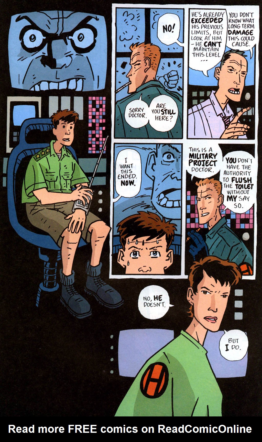 Read online Jack Staff (2003) comic -  Issue #4 - 21