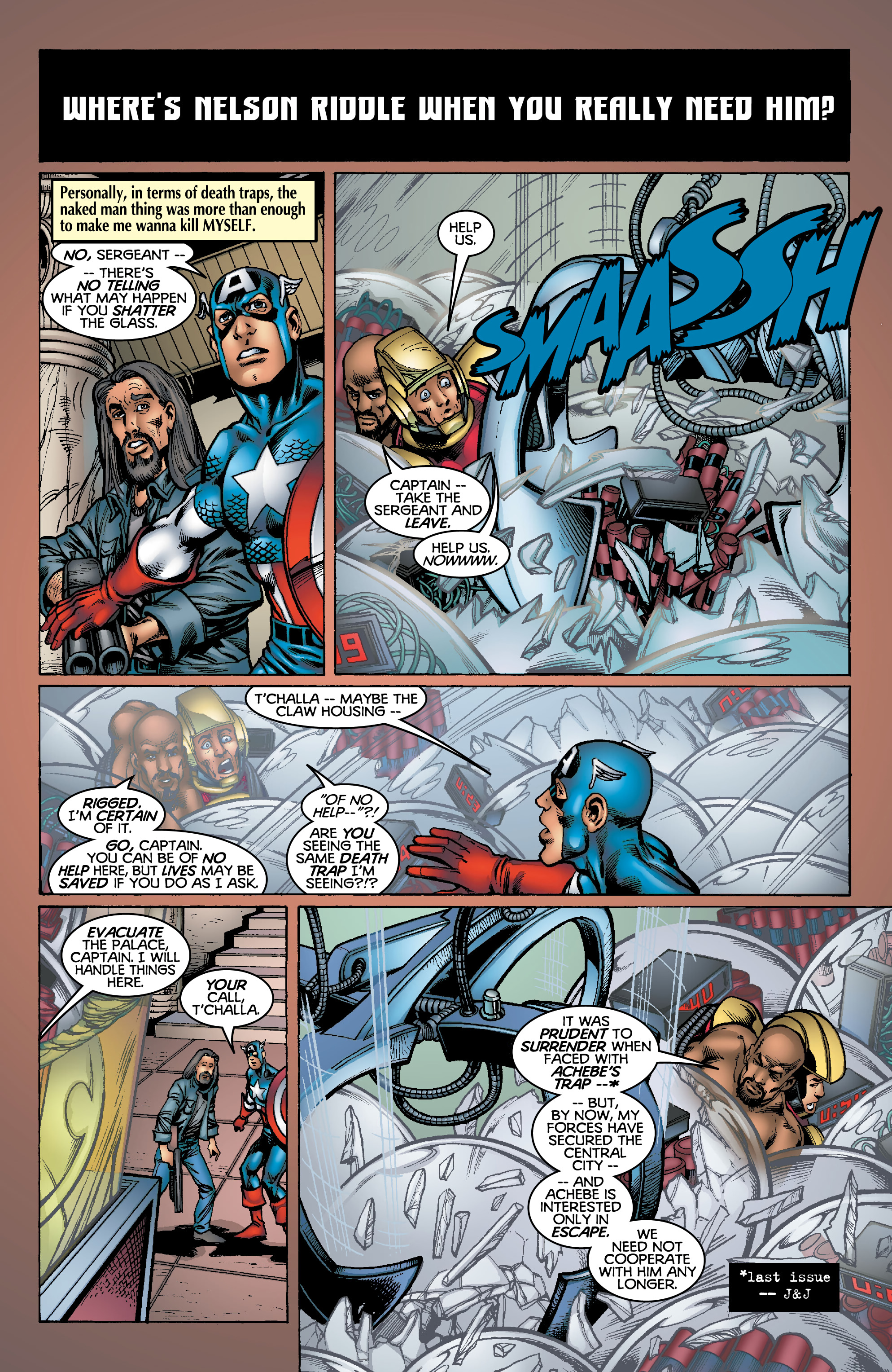 Read online Black Panther by Christopher Priest Omnibus comic -  Issue # TPB (Part 3) - 60