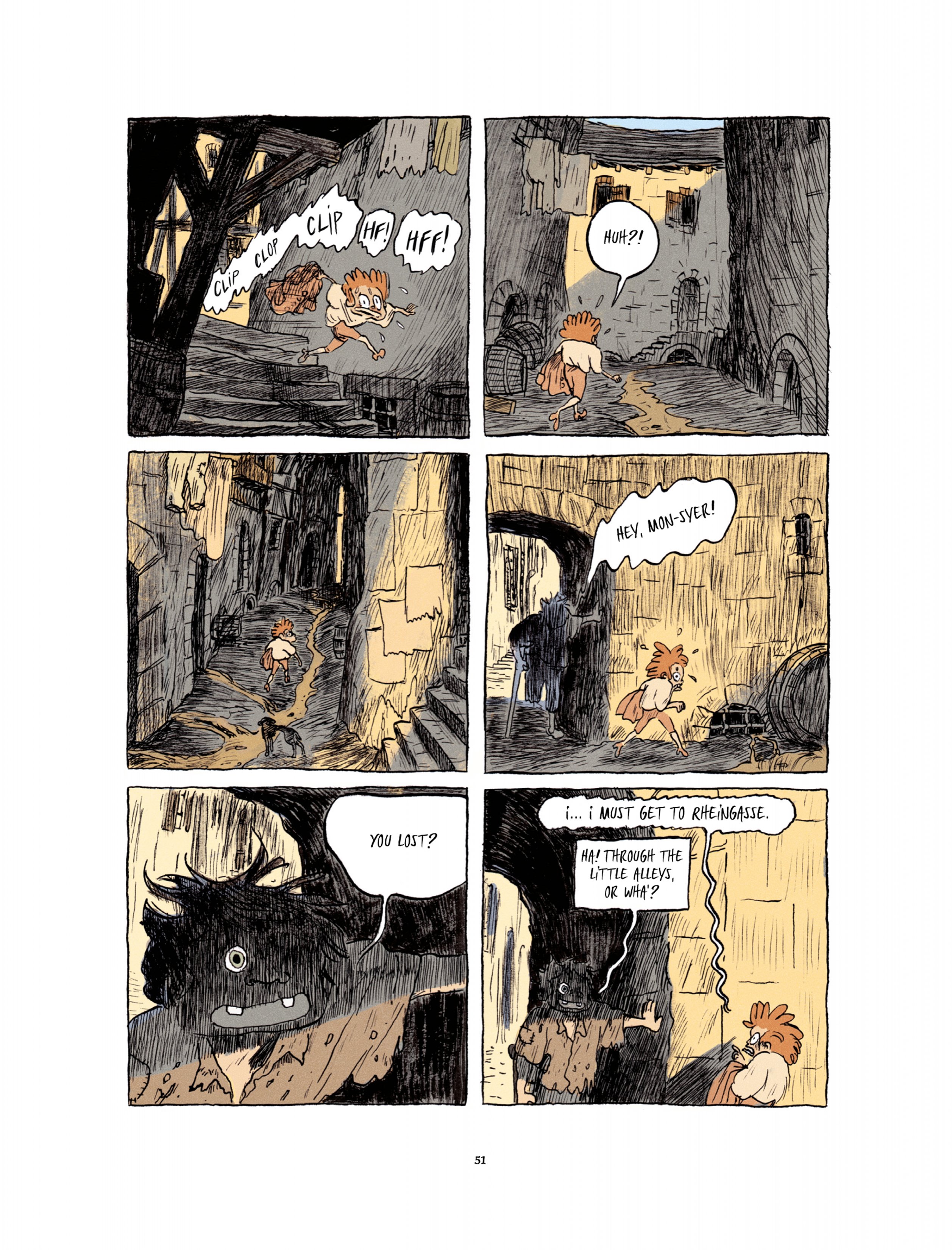 Read online Golden Boy: Beethoven's Youth comic -  Issue # TPB (Part 1) - 51