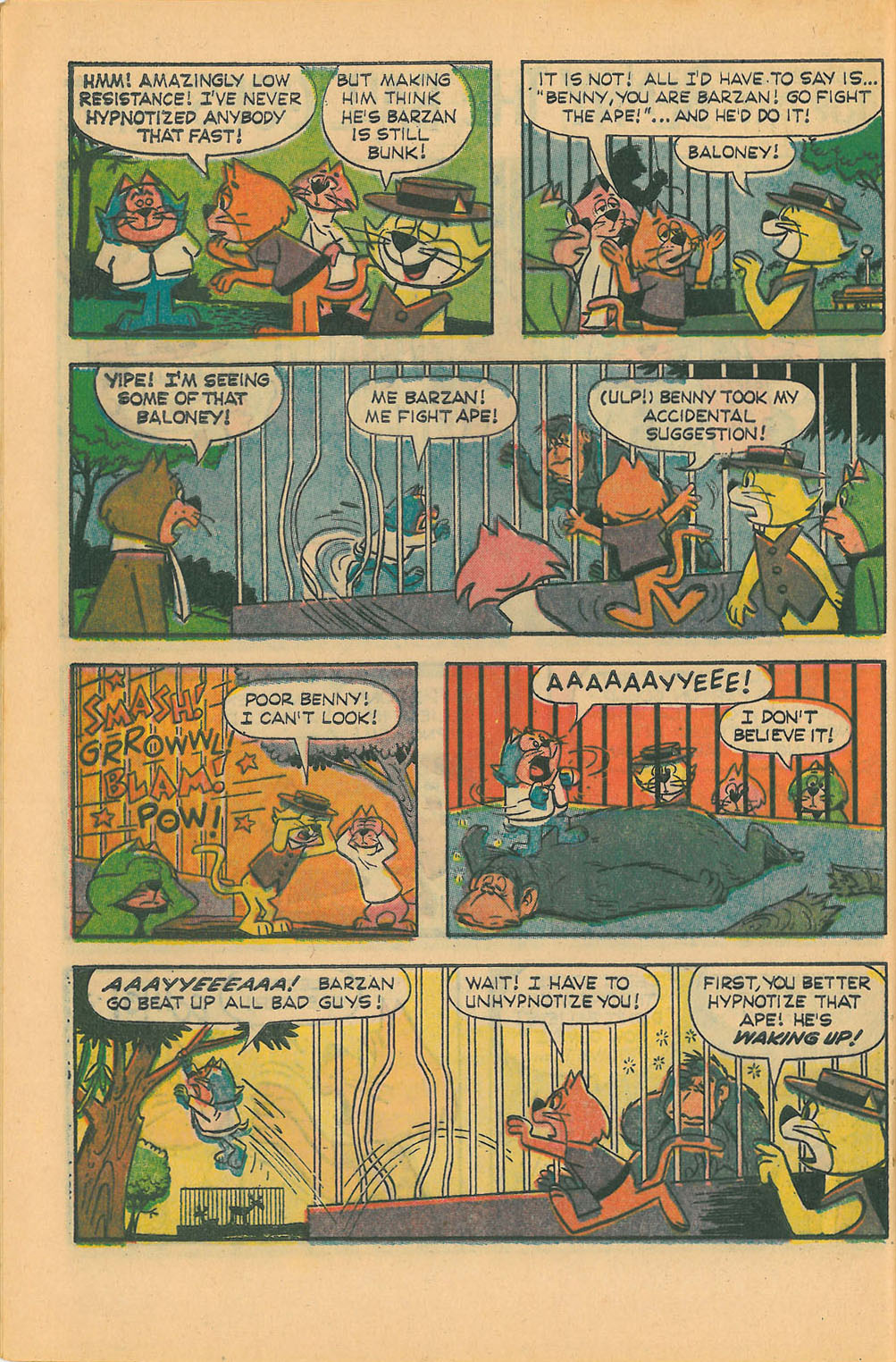 Read online Top Cat (1962) comic -  Issue #31 - 28