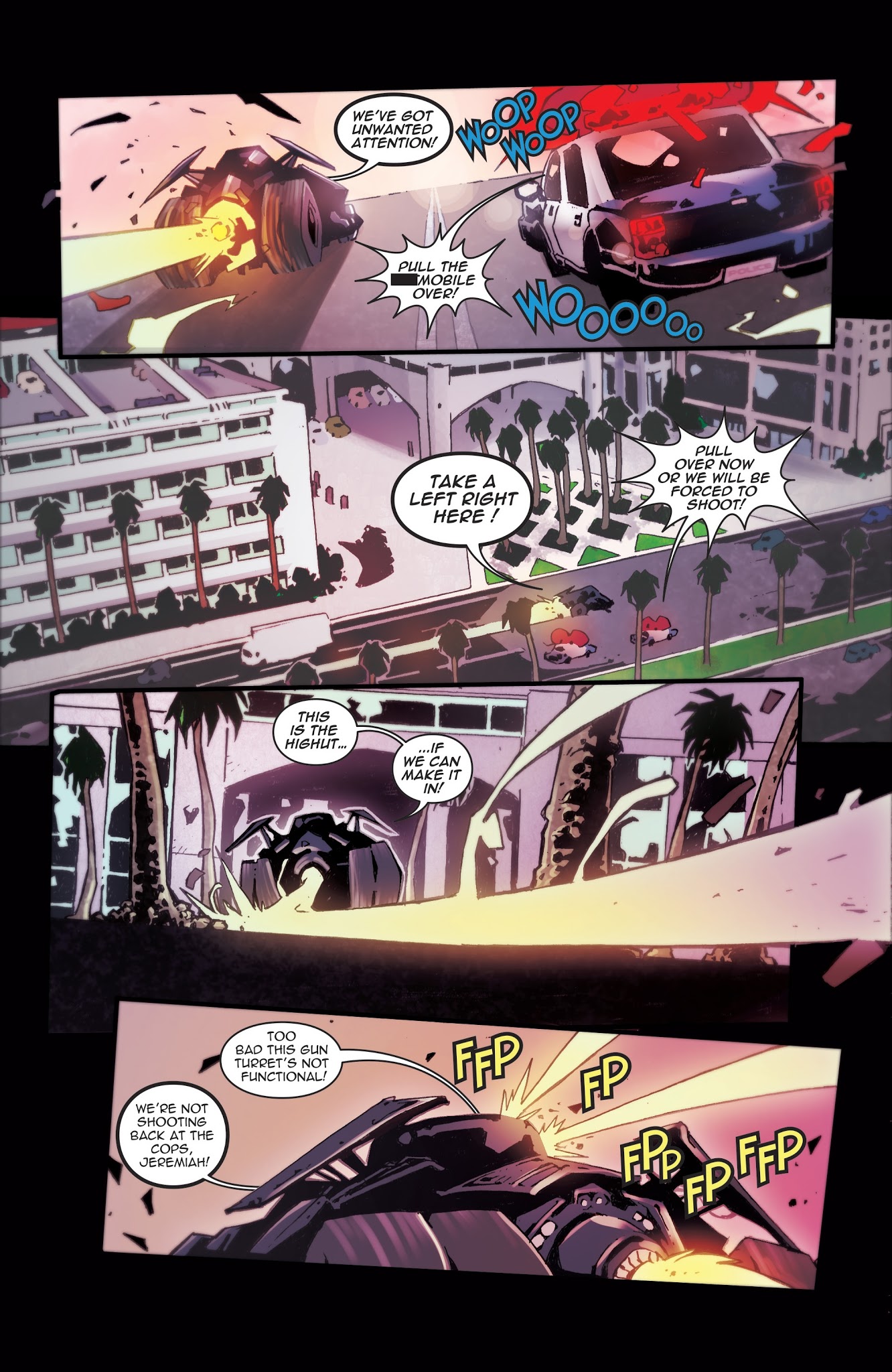 Read online Vampblade Season 2 comic -  Issue #4 - 12