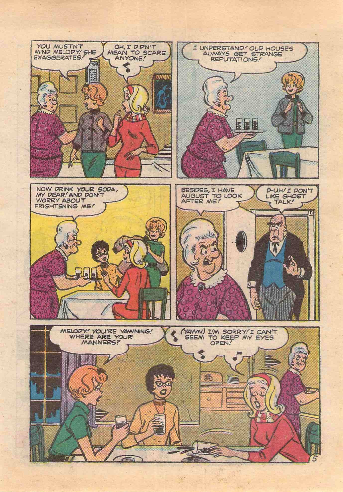 Read online Archie's Double Digest Magazine comic -  Issue #32 - 122