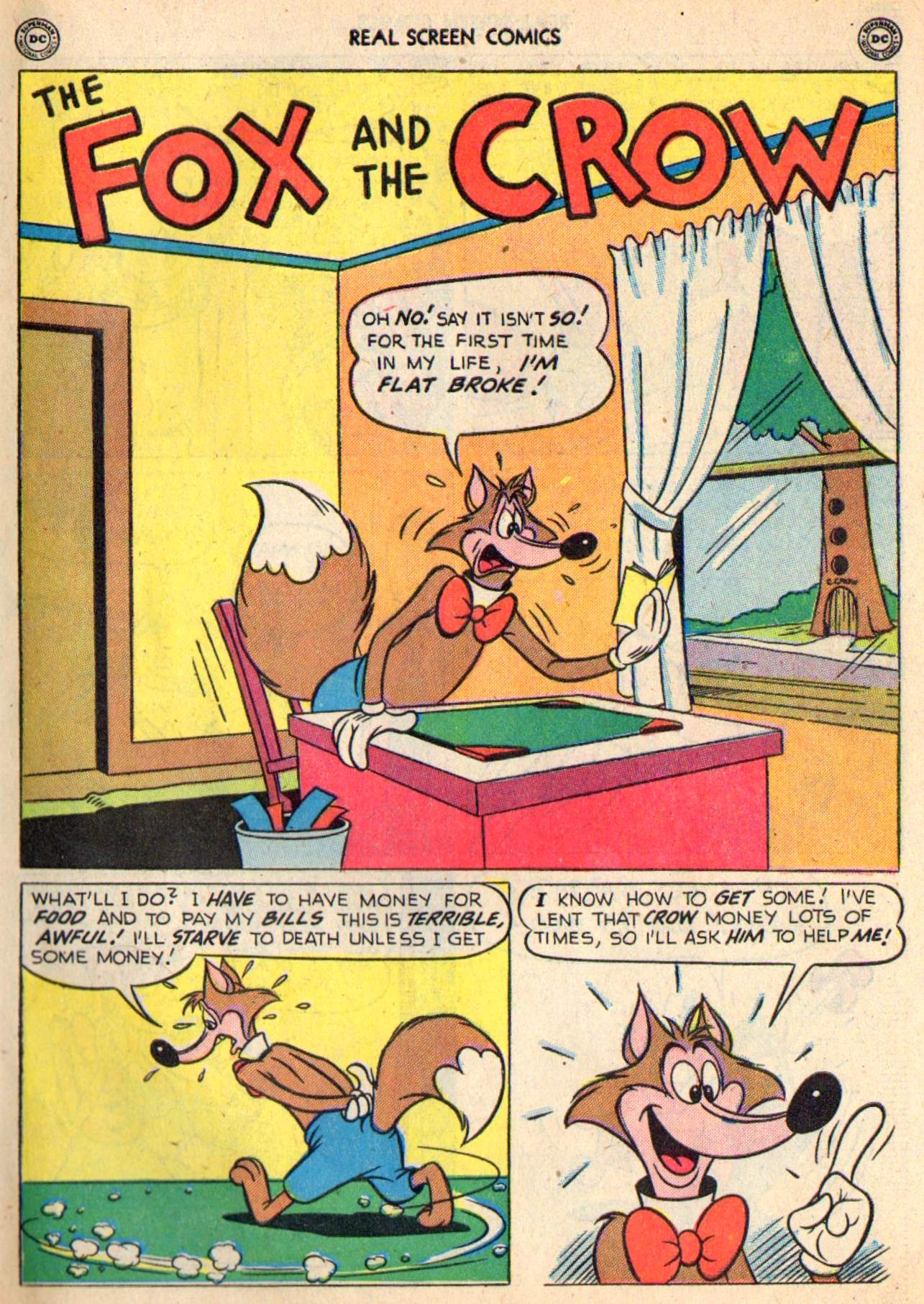 Read online Real Screen Comics comic -  Issue #38 - 3