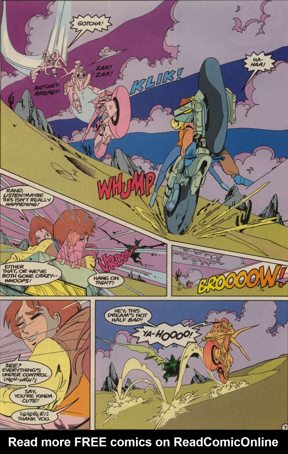 Read online Robotech The New Generation comic -  Issue #13 - 9