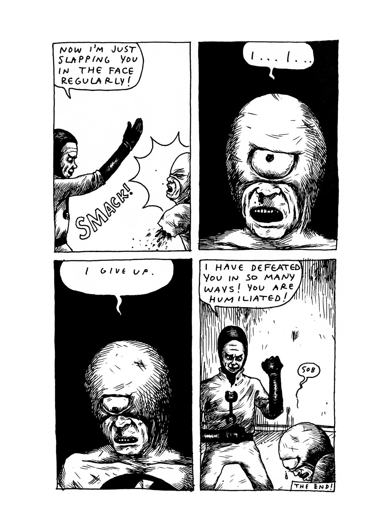 Read online Feeble Attempts comic -  Issue # Full - 28