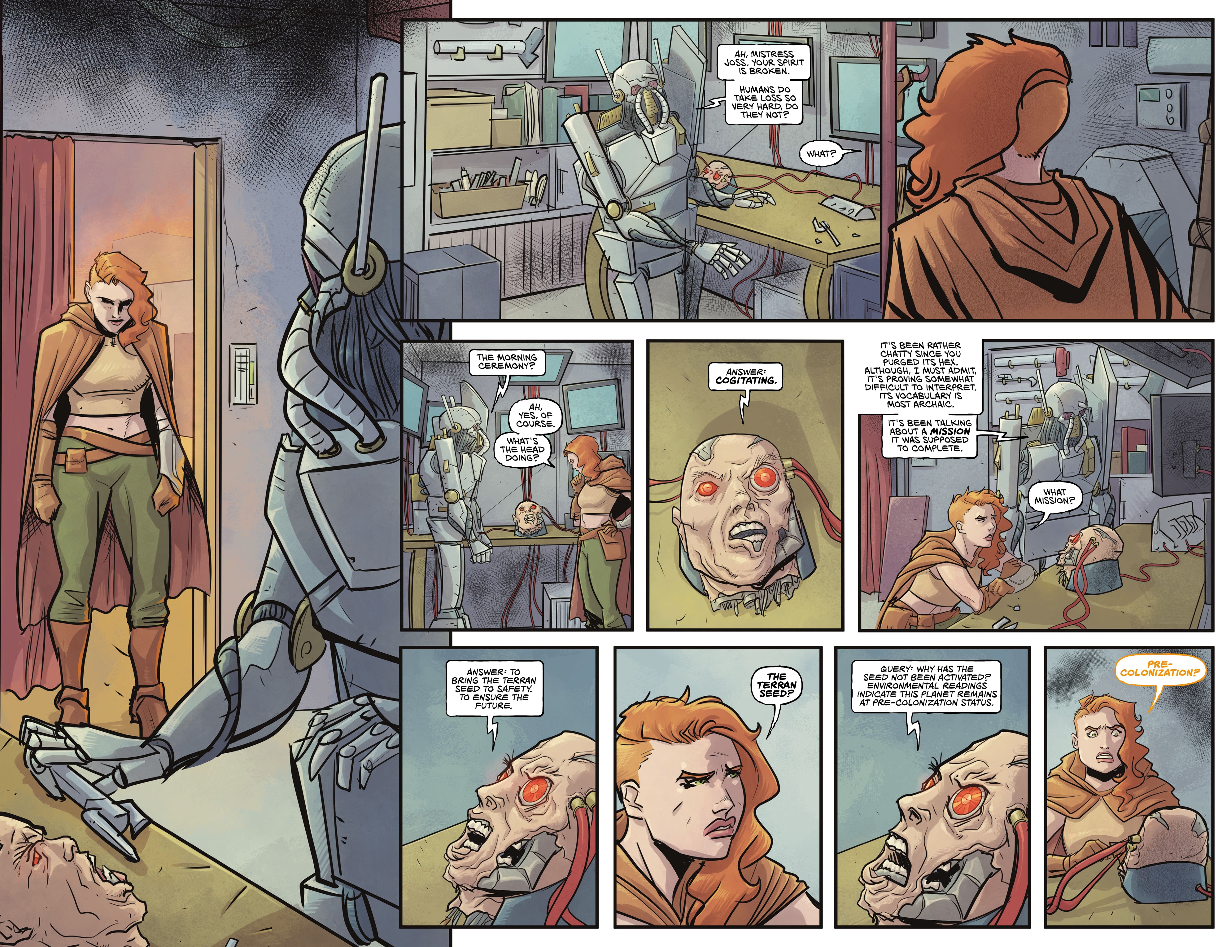 Read online Engine Ward comic -  Issue #2 - 17