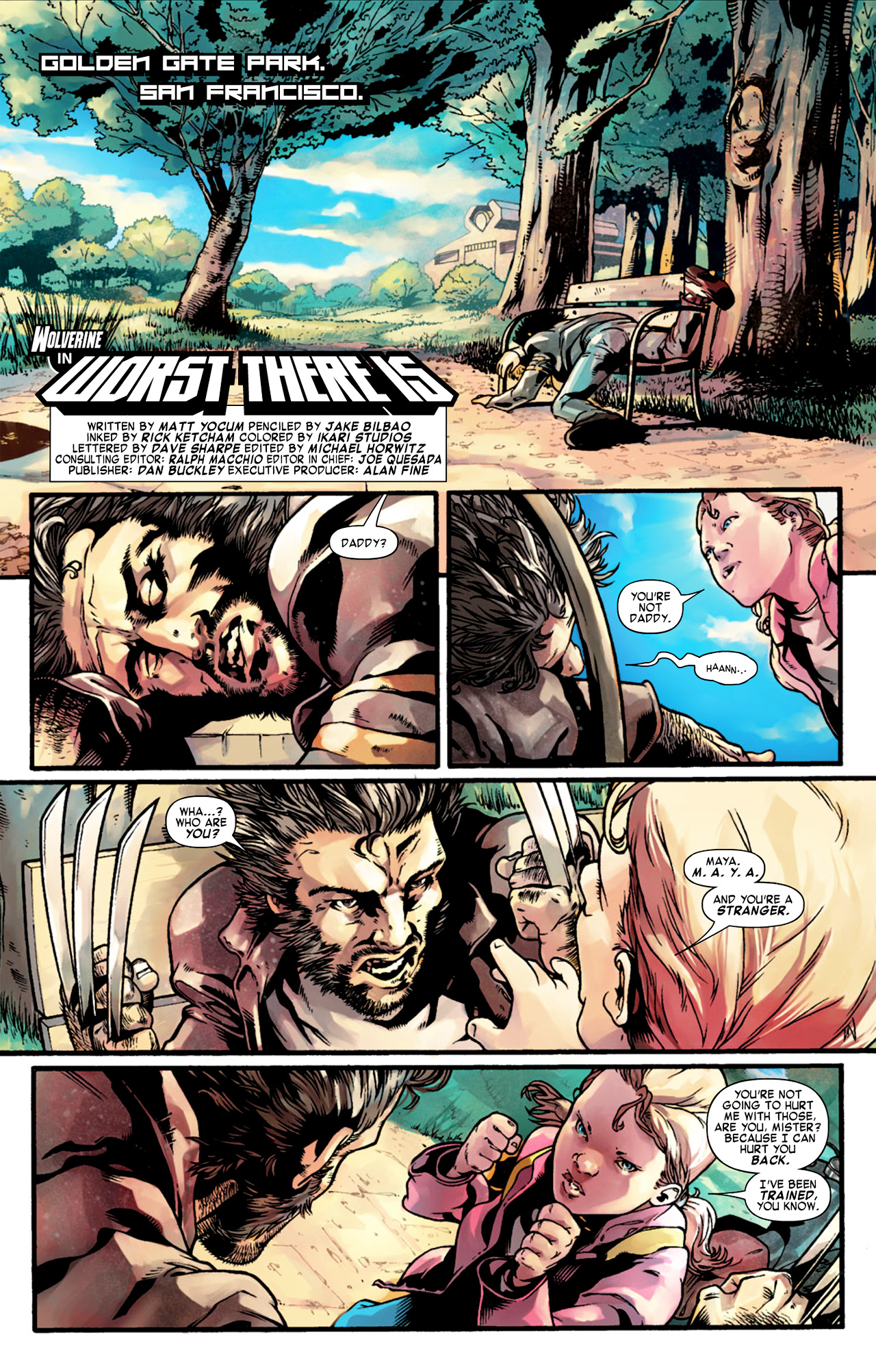 Read online Wolverine: Worst There Is comic -  Issue # Full - 2