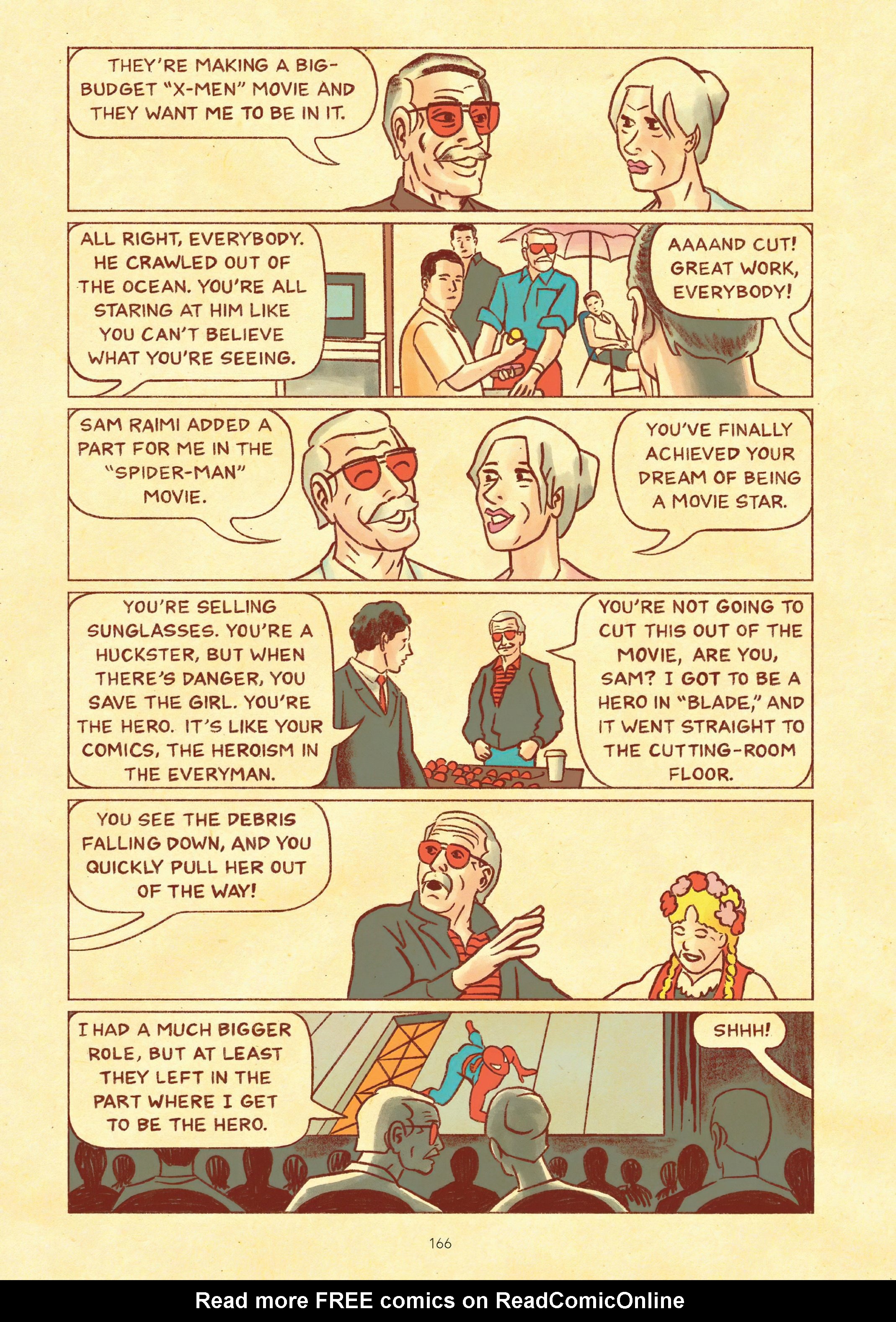 Read online I Am Stan: A Graphic Biography of the Legendary Stan Lee comic -  Issue # TPB (Part 2) - 73