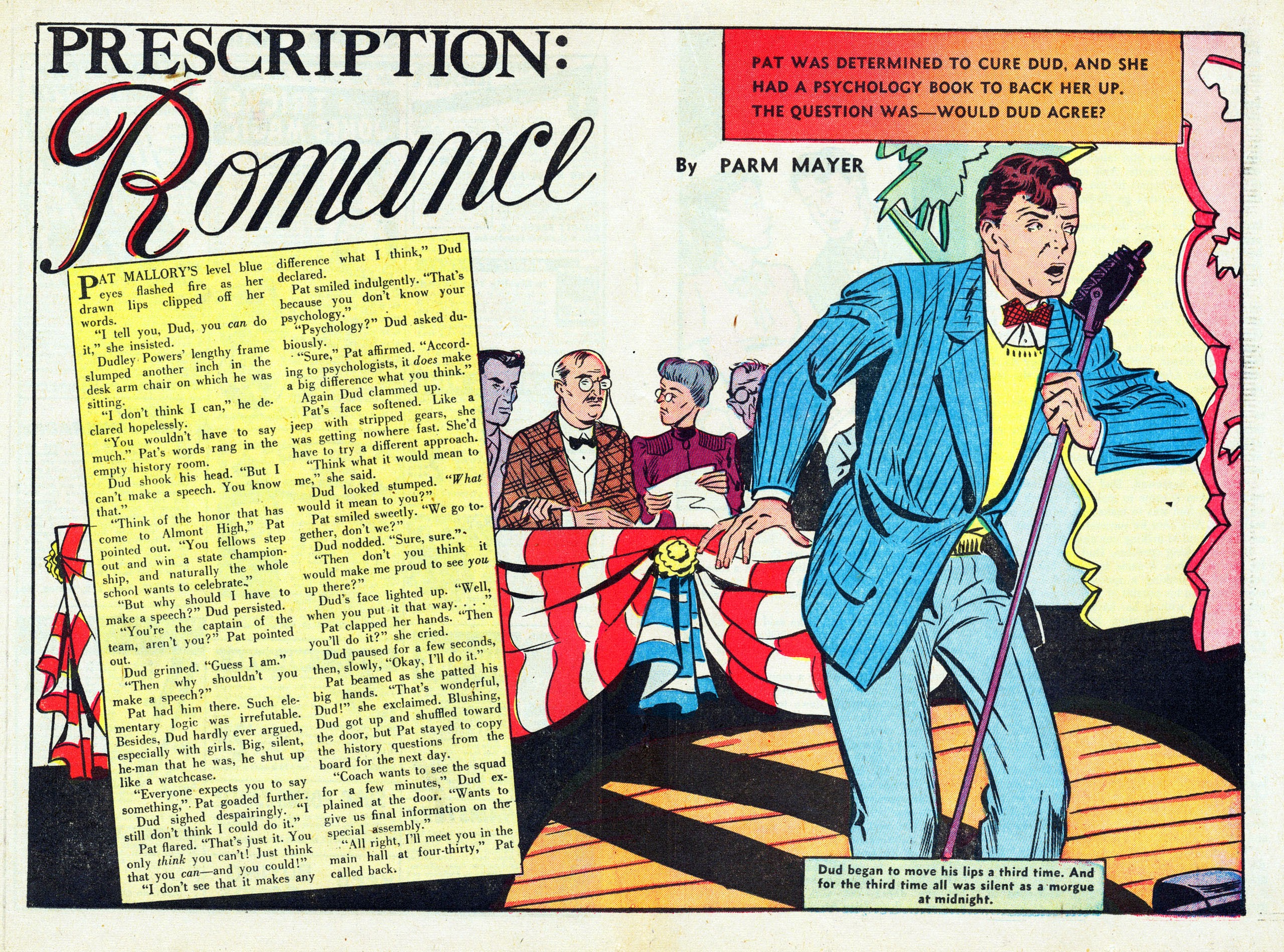 Read online Junior Miss (1947) comic -  Issue #33 - 24