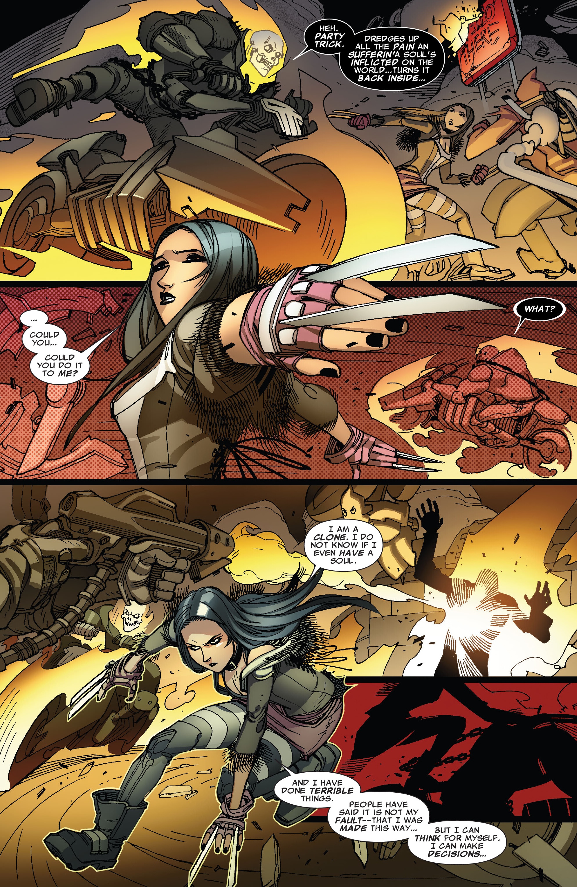 Read online X-23 Omnibus comic -  Issue # TPB (Part 5) - 28