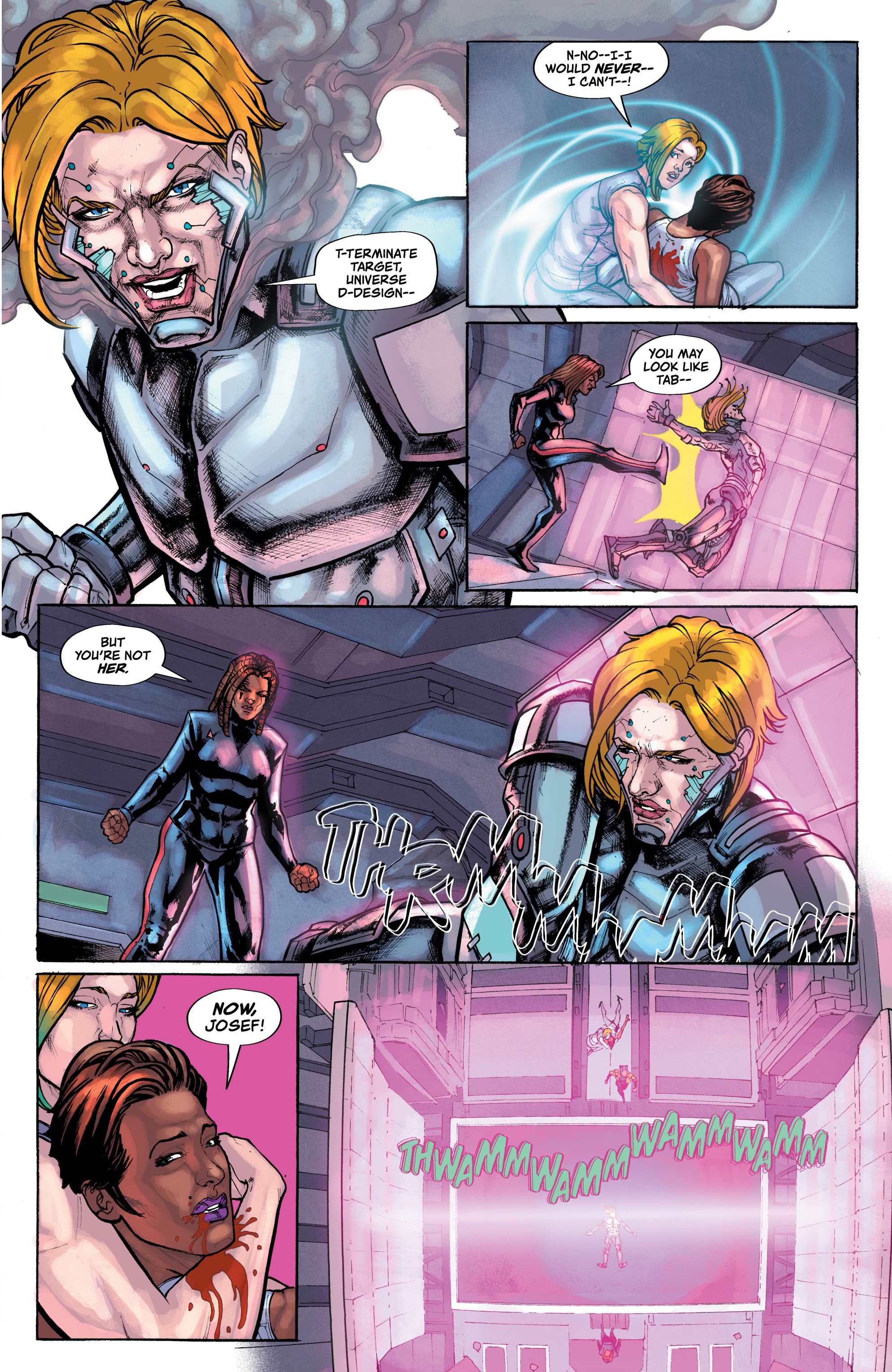 Read online Triage comic -  Issue # _TPB - 105