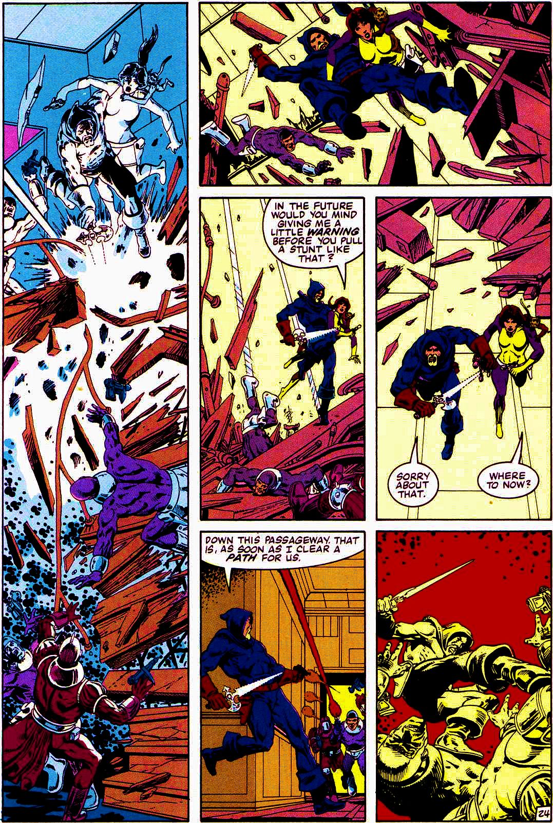Read online Dreadstar comic -  Issue #1 - 26