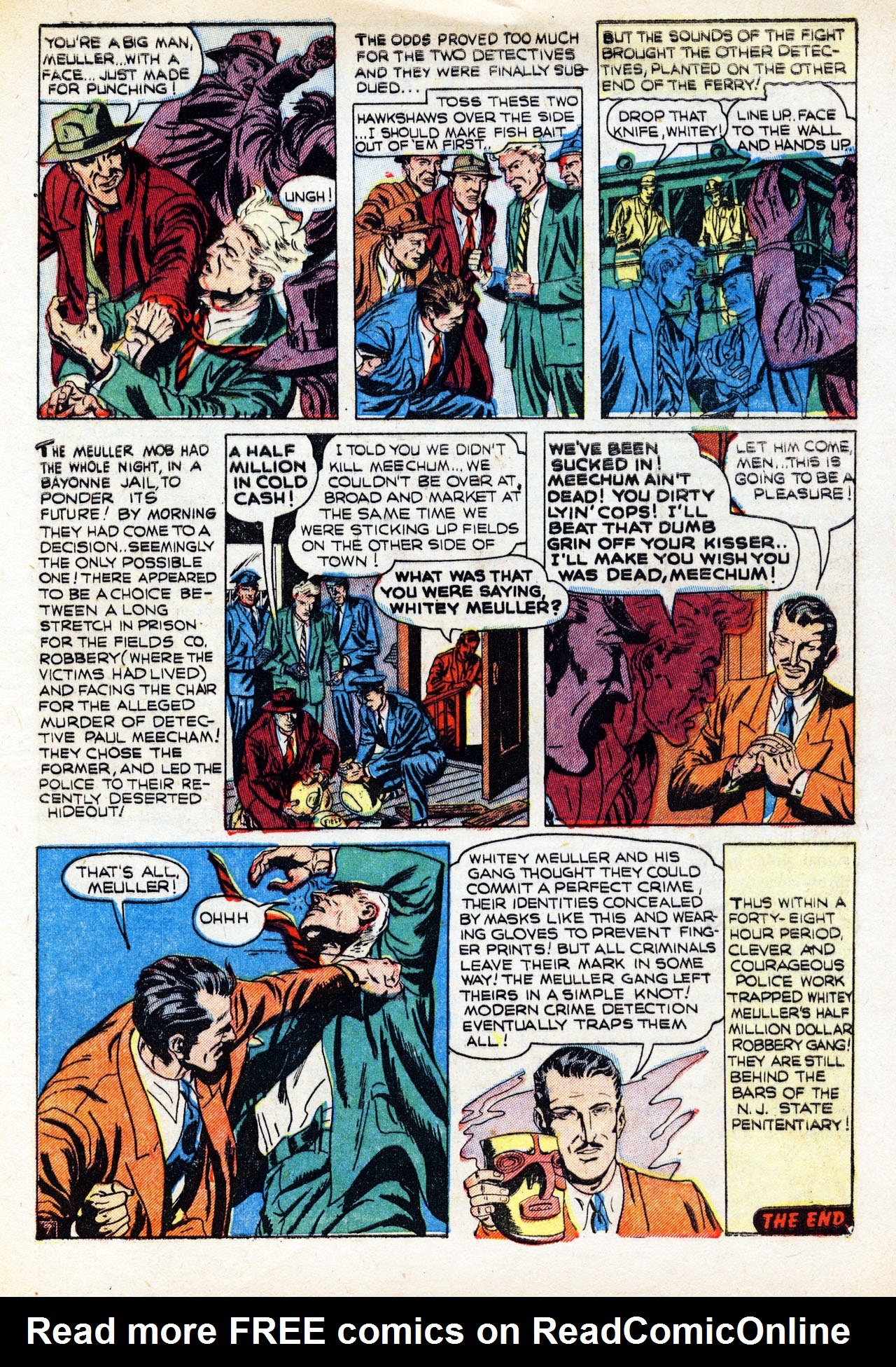 Read online Crime Can't Win comic -  Issue #9 - 9