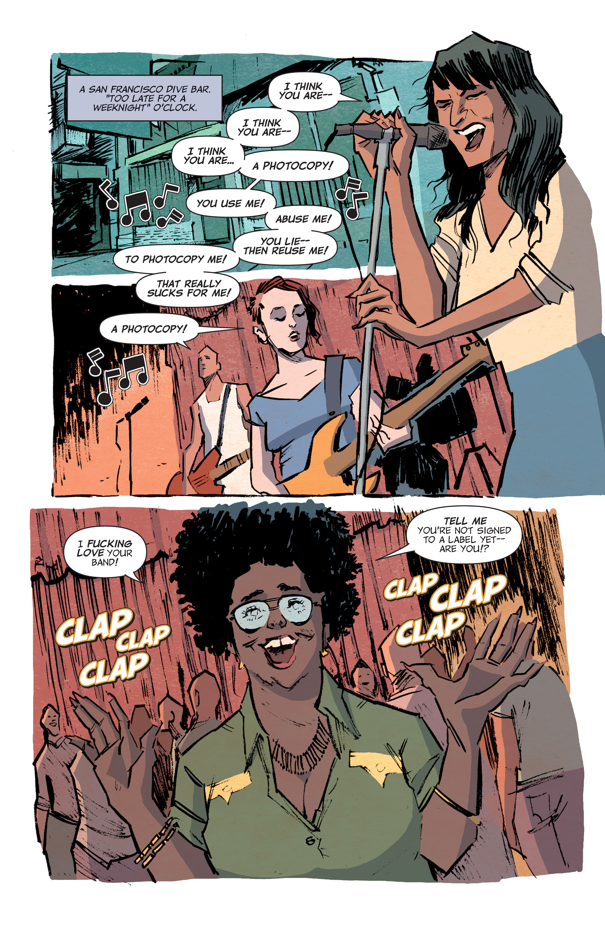 Read online Getting It Together comic -  Issue #2 - 3