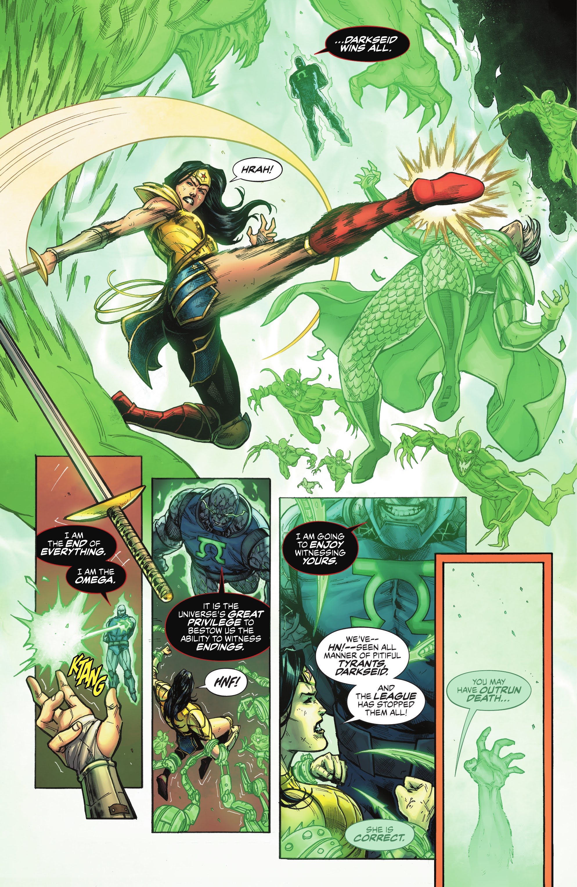Read online Justice League: Last Ride comic -  Issue #6 - 21