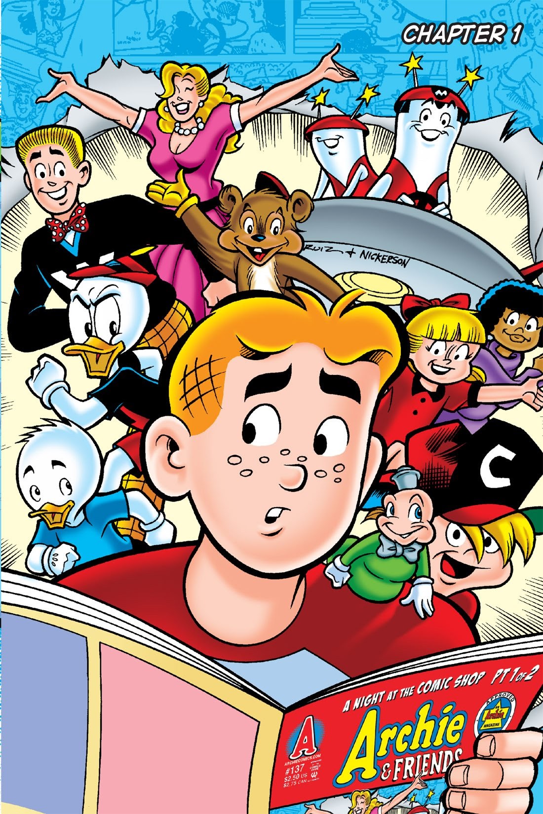 Read online Archie & Friends All-Stars comic -  Issue # TPB 10 - 4