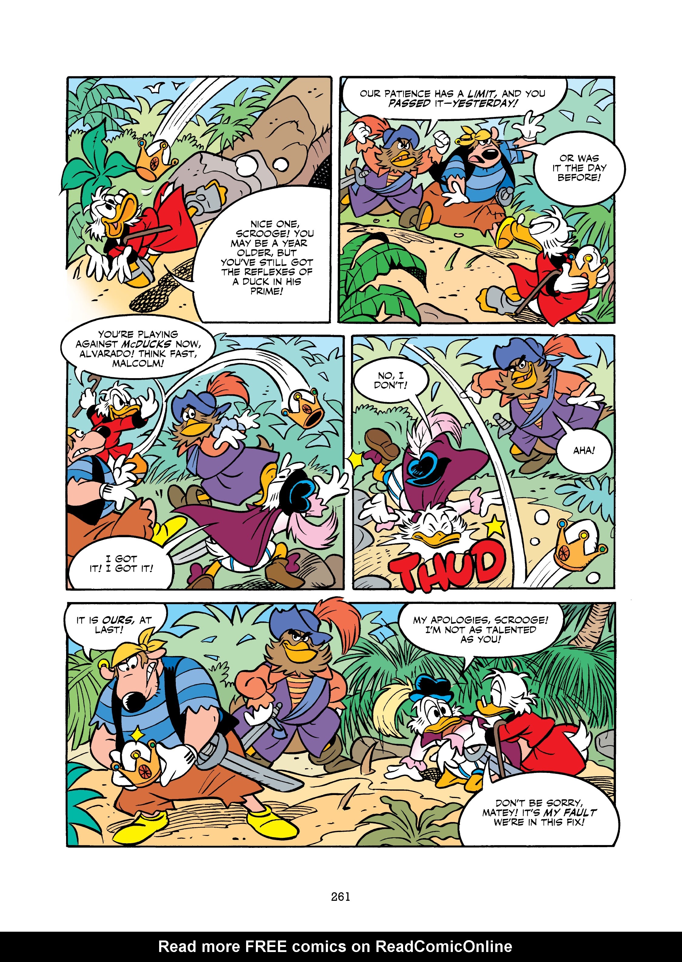Read online Walt Disney's Uncle Scrooge & Donald Duck: Bear Mountain Tales comic -  Issue # TPB (Part 3) - 61