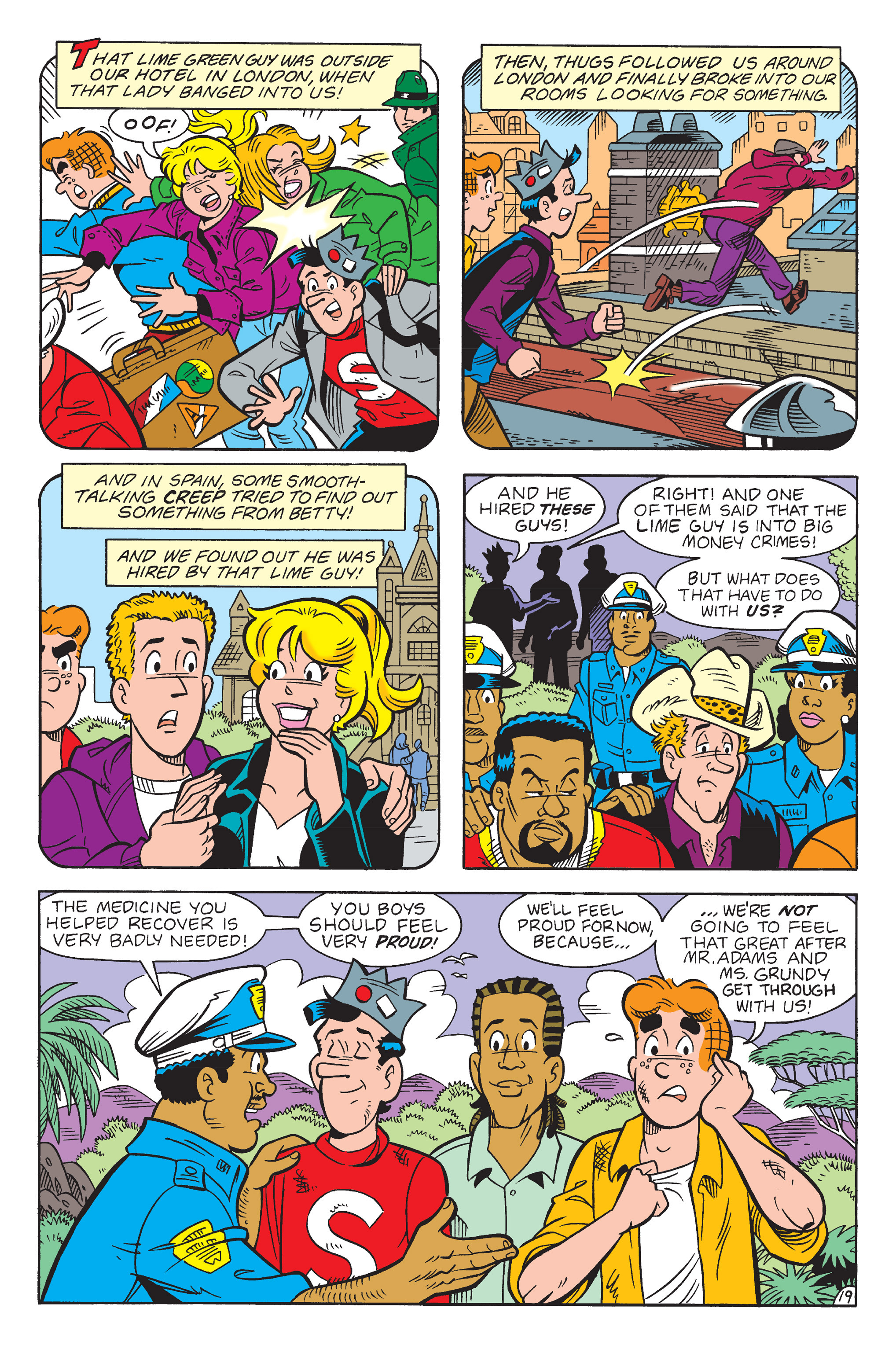 Read online Archie & Friends All-Stars comic -  Issue # TPB 11 - 81