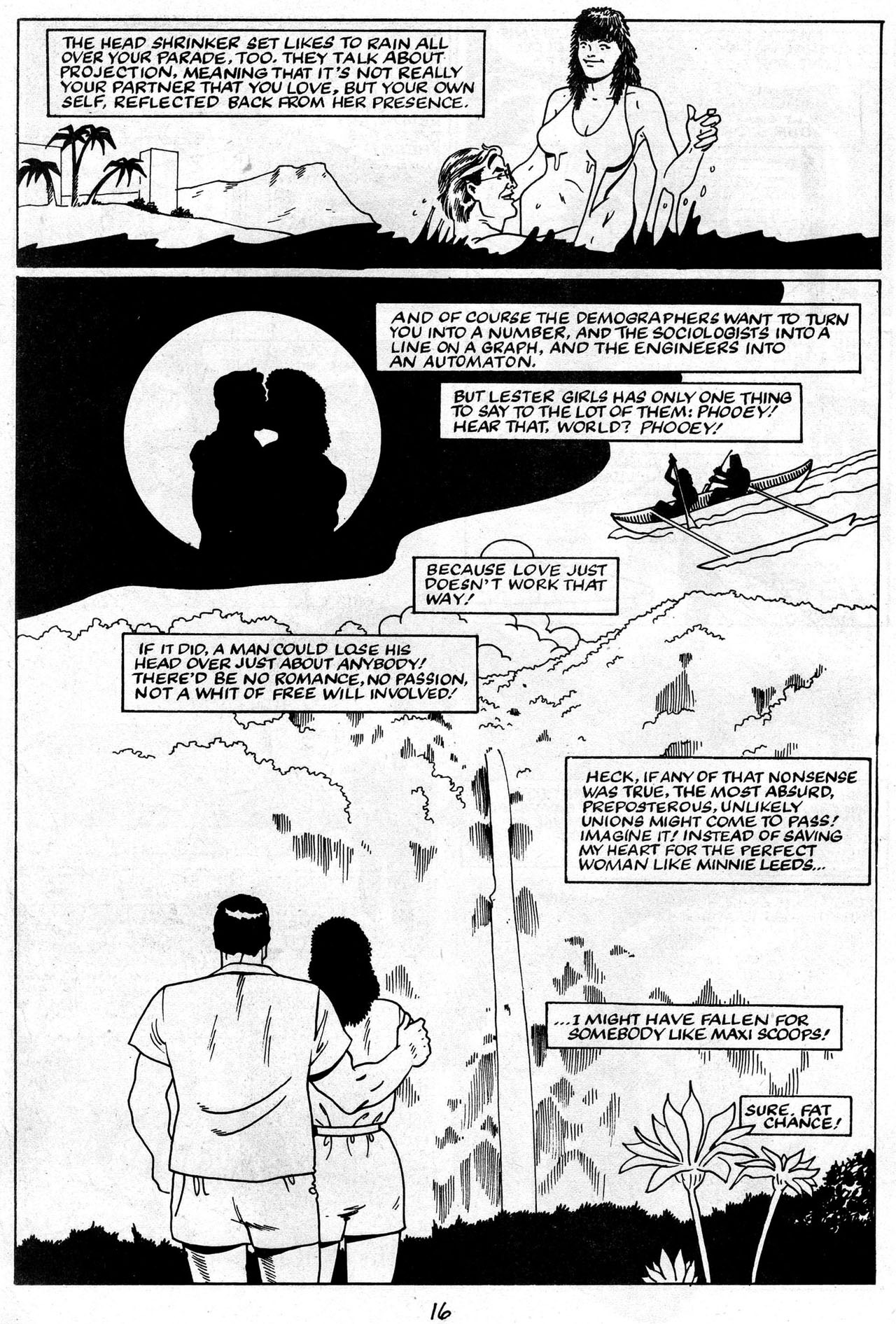 Read online The Trouble With Girls (1989) comic -  Issue #18 - 18