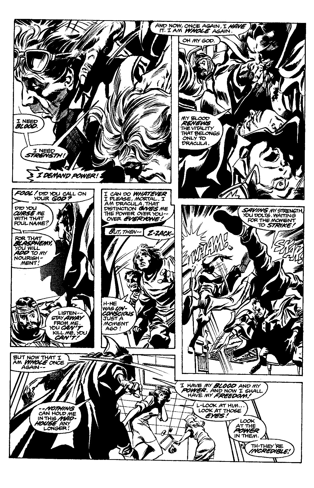 Read online Essential The Tomb of Dracula comic -  Issue # TPB 3 (Part 2) - 46
