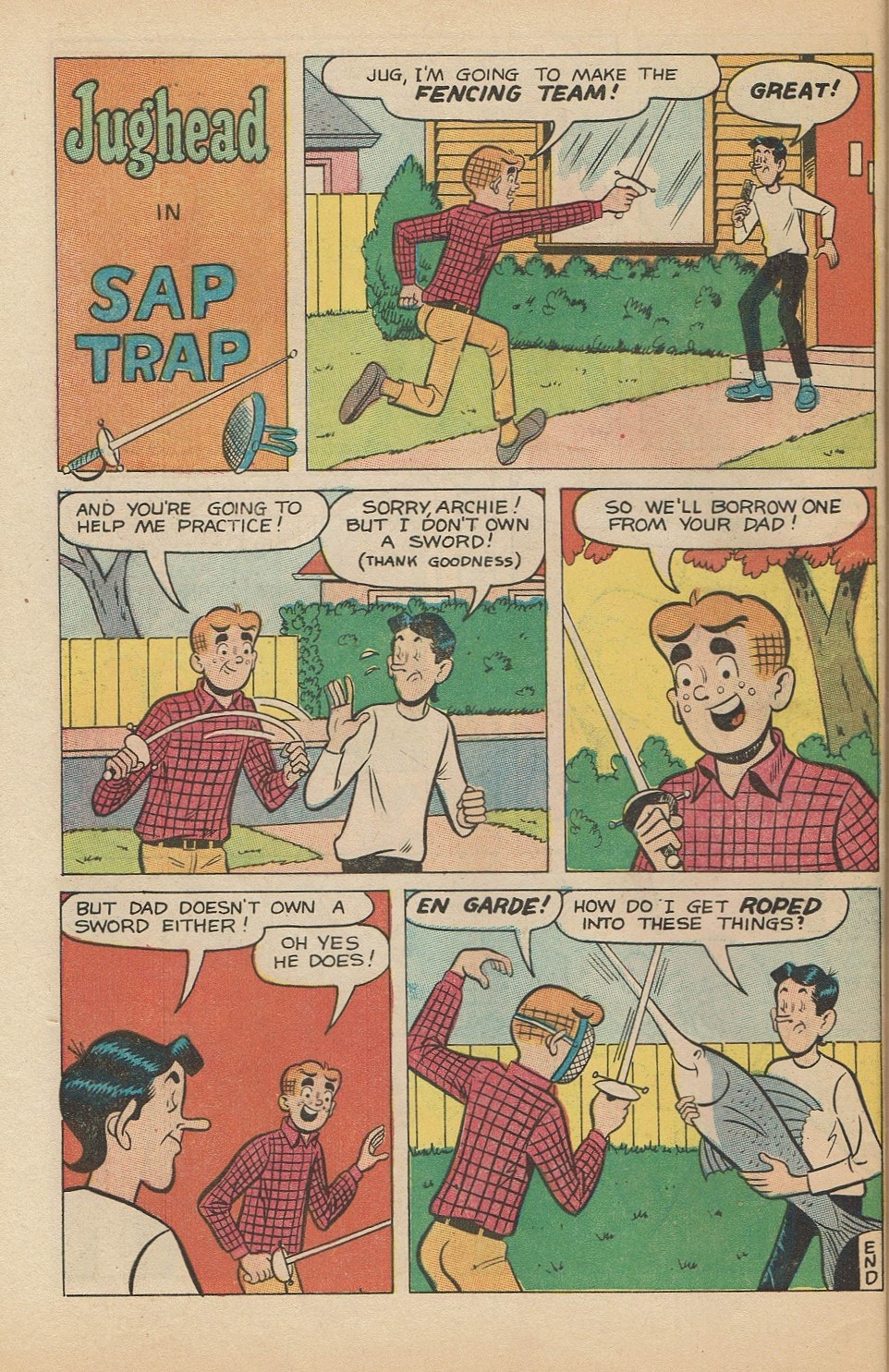 Read online Jughead's Jokes comic -  Issue #7 - 29
