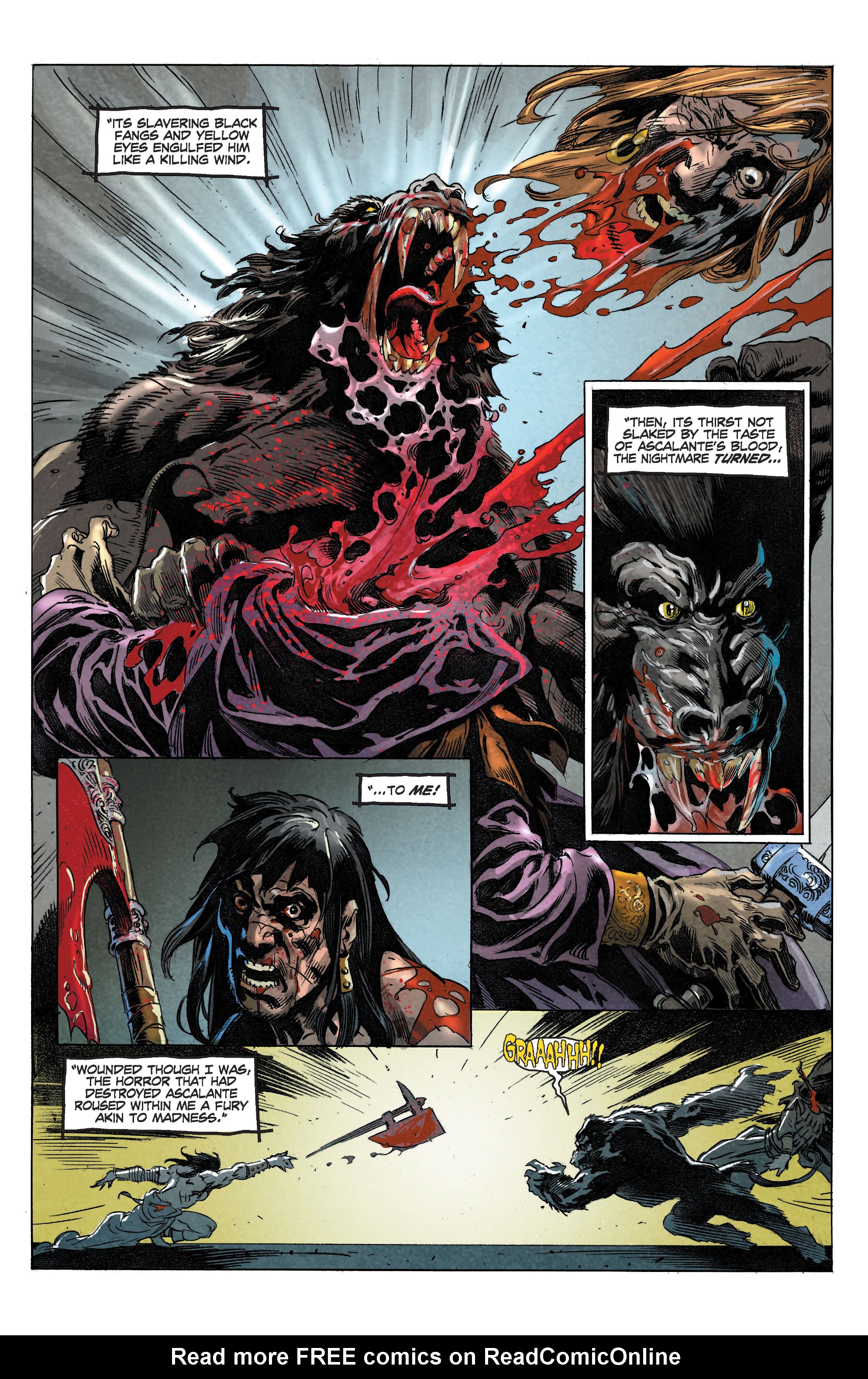 Read online King Conan Chronicles Epic Collection comic -  Issue # Phantoms and Phoenixes (Part 4) - 1