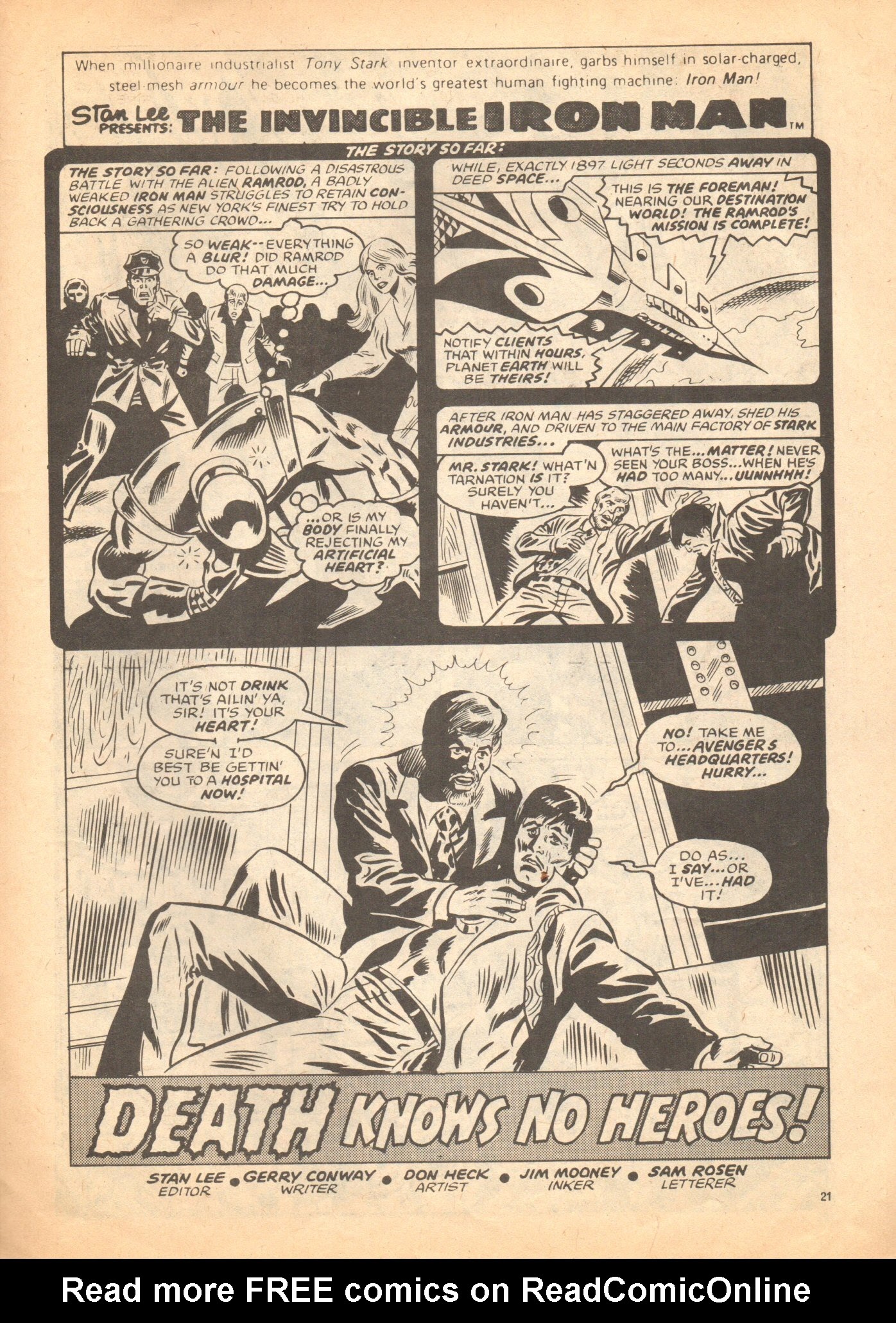 Read online Rampage (1977) comic -  Issue #24 - 21