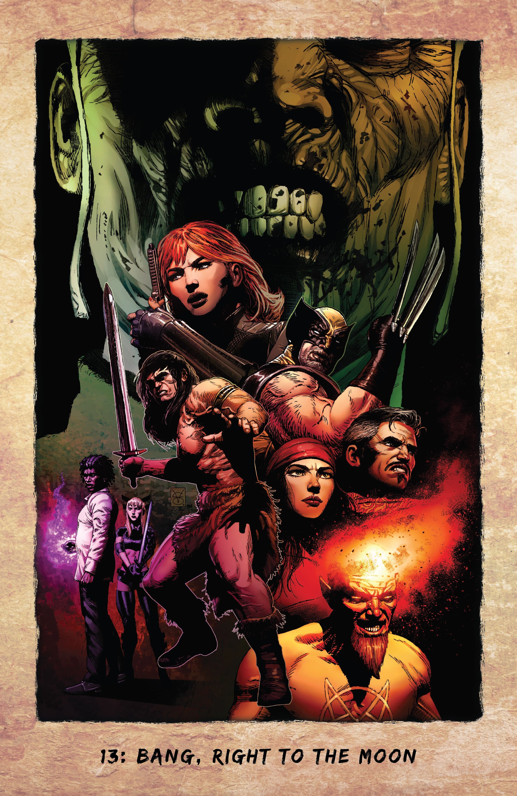 Read online Savage Avengers by Gerry Duggan Omnibus comic -  Issue # TPB (Part 4) - 71