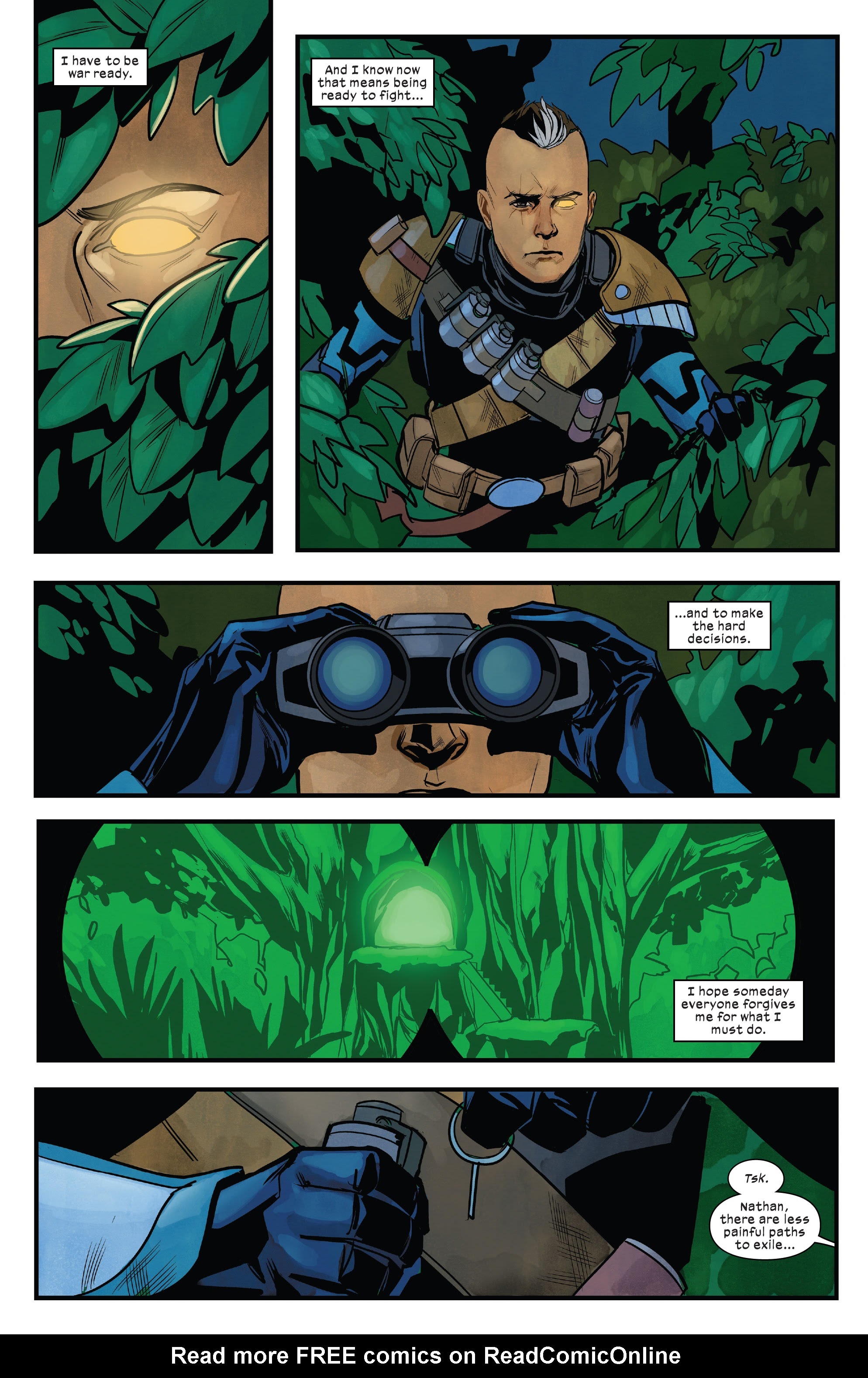 Read online Reign of X comic -  Issue # TPB 8 - 7