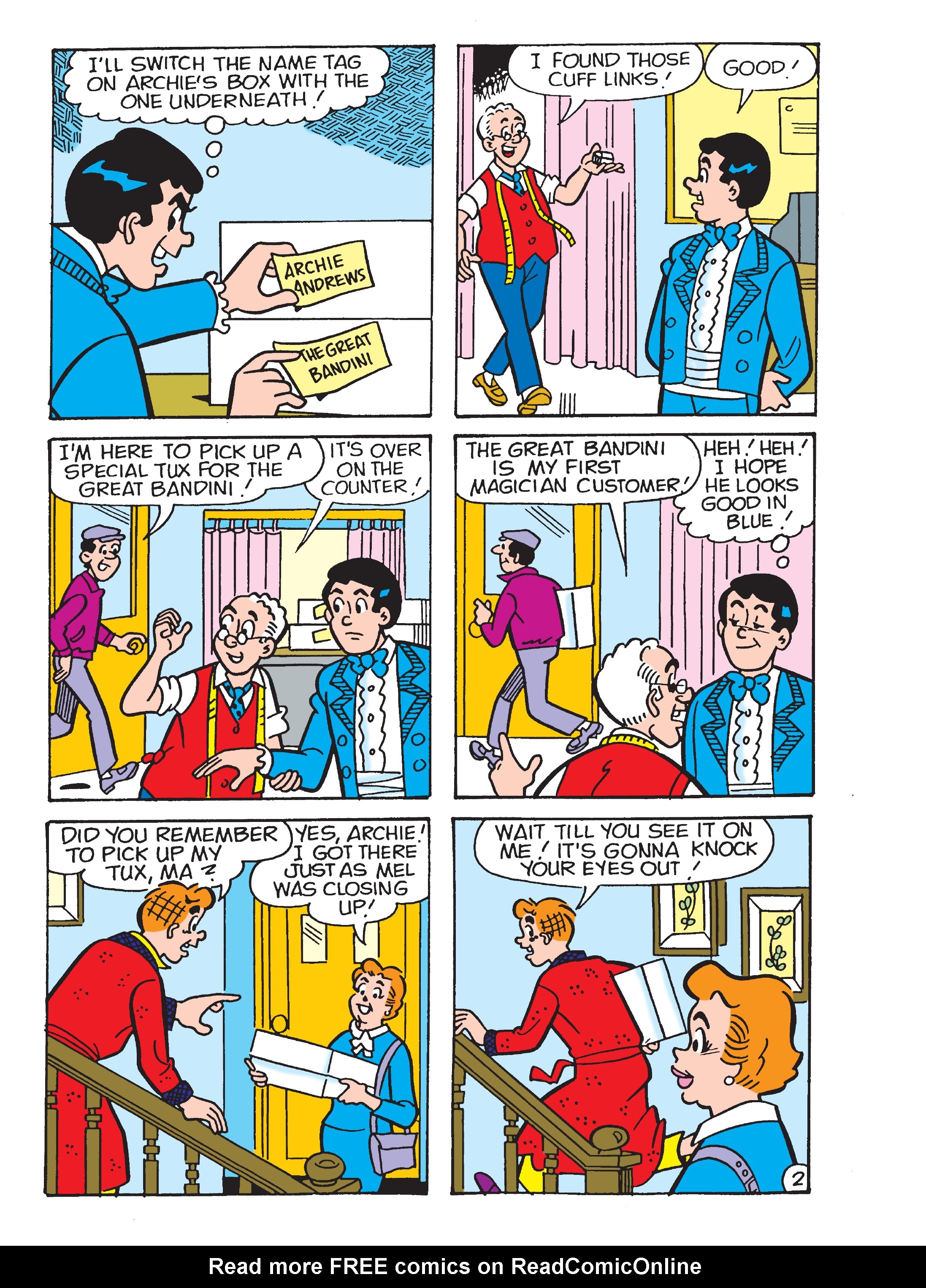 Read online World of Archie Double Digest comic -  Issue #109 - 149