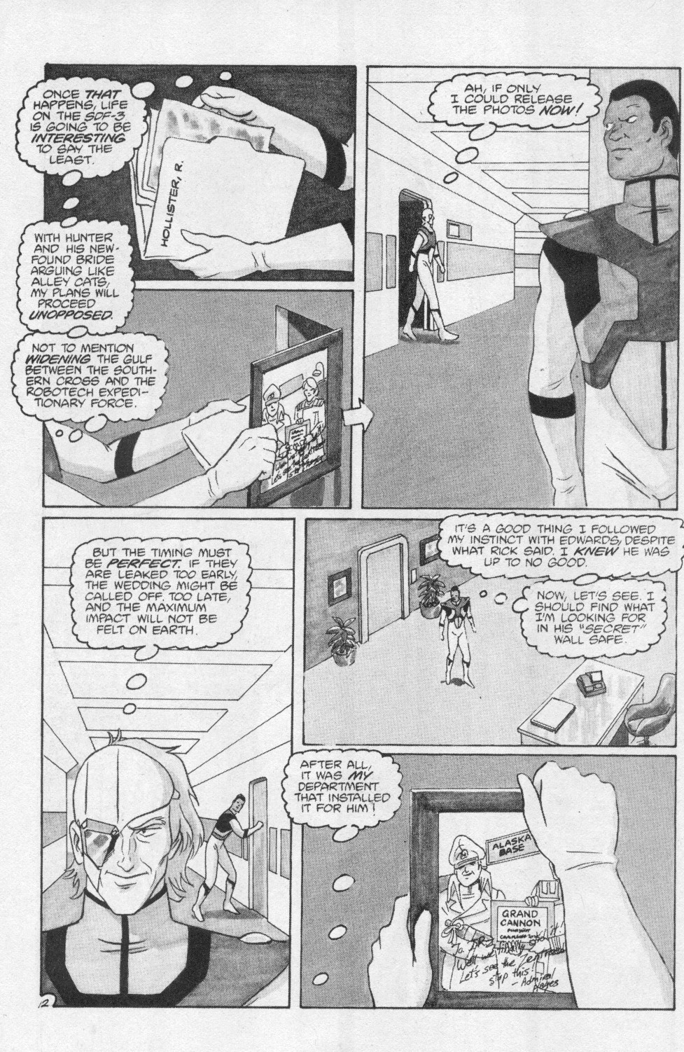 Read online Robotech II: The Sentinels comic -  Issue # _Wedding Special 1 - 14