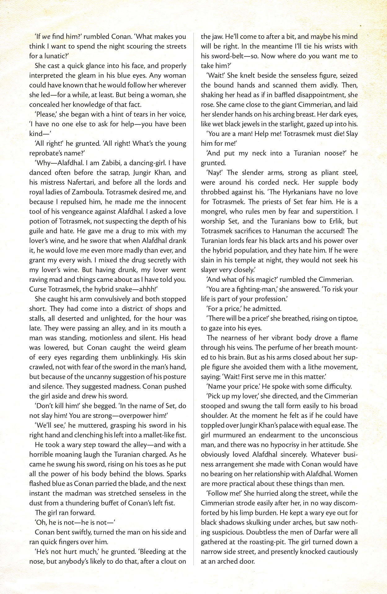 Read online The Cimmerian comic -  Issue # TPB 3 - 125