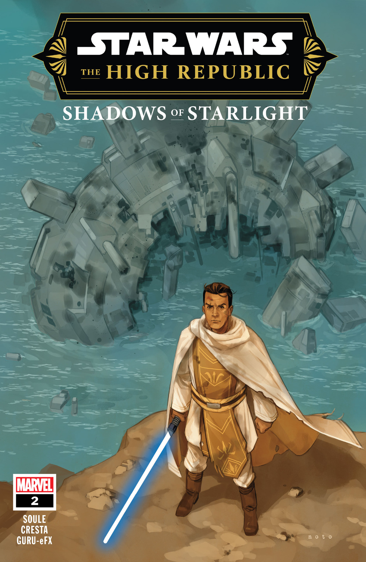 Read online Star Wars: The High Republic: Shadows of Starlight comic -  Issue #2 - 1