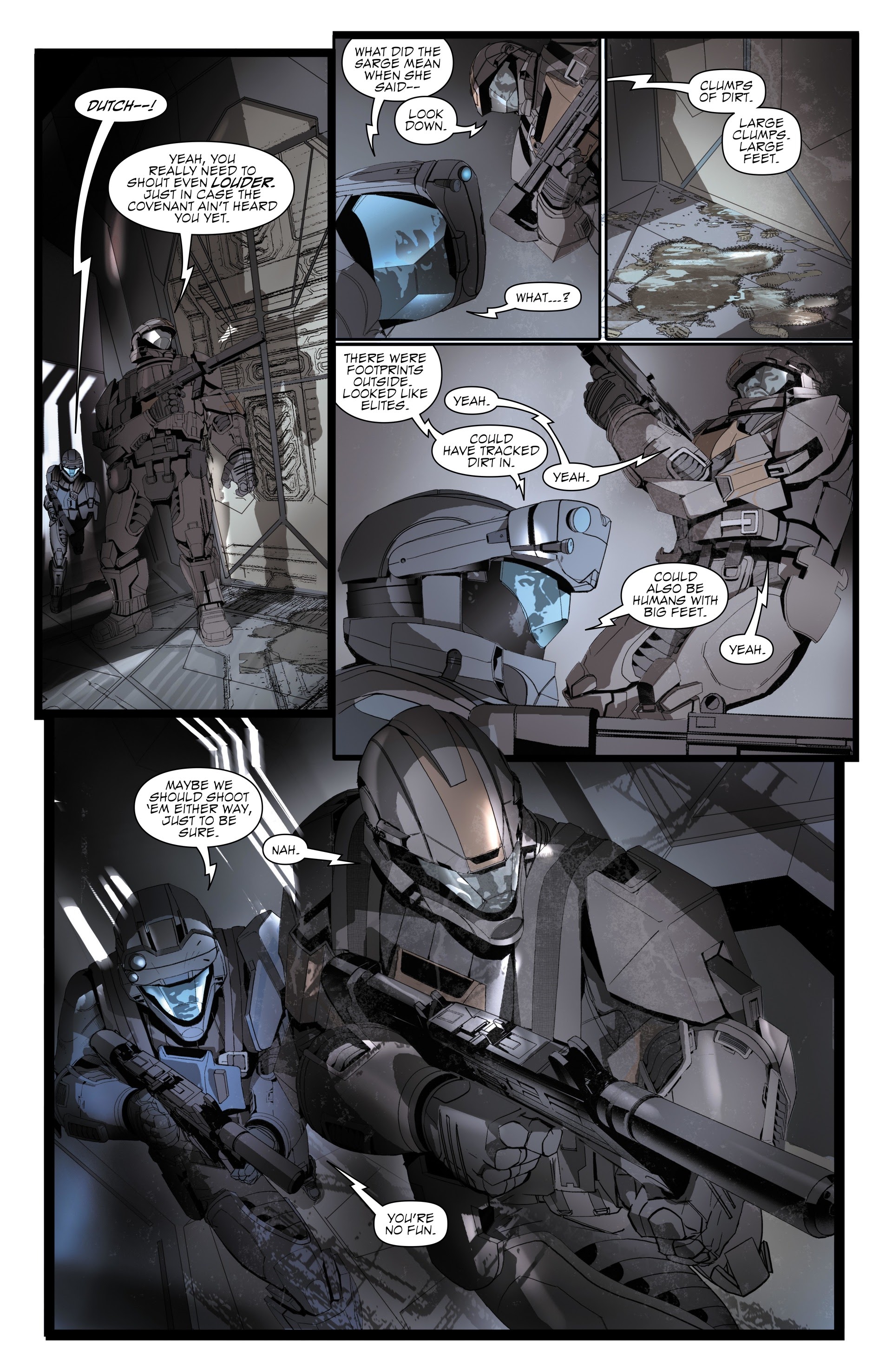 Read online Halo: Legacy Collection comic -  Issue # TPB (Part 2) - 48