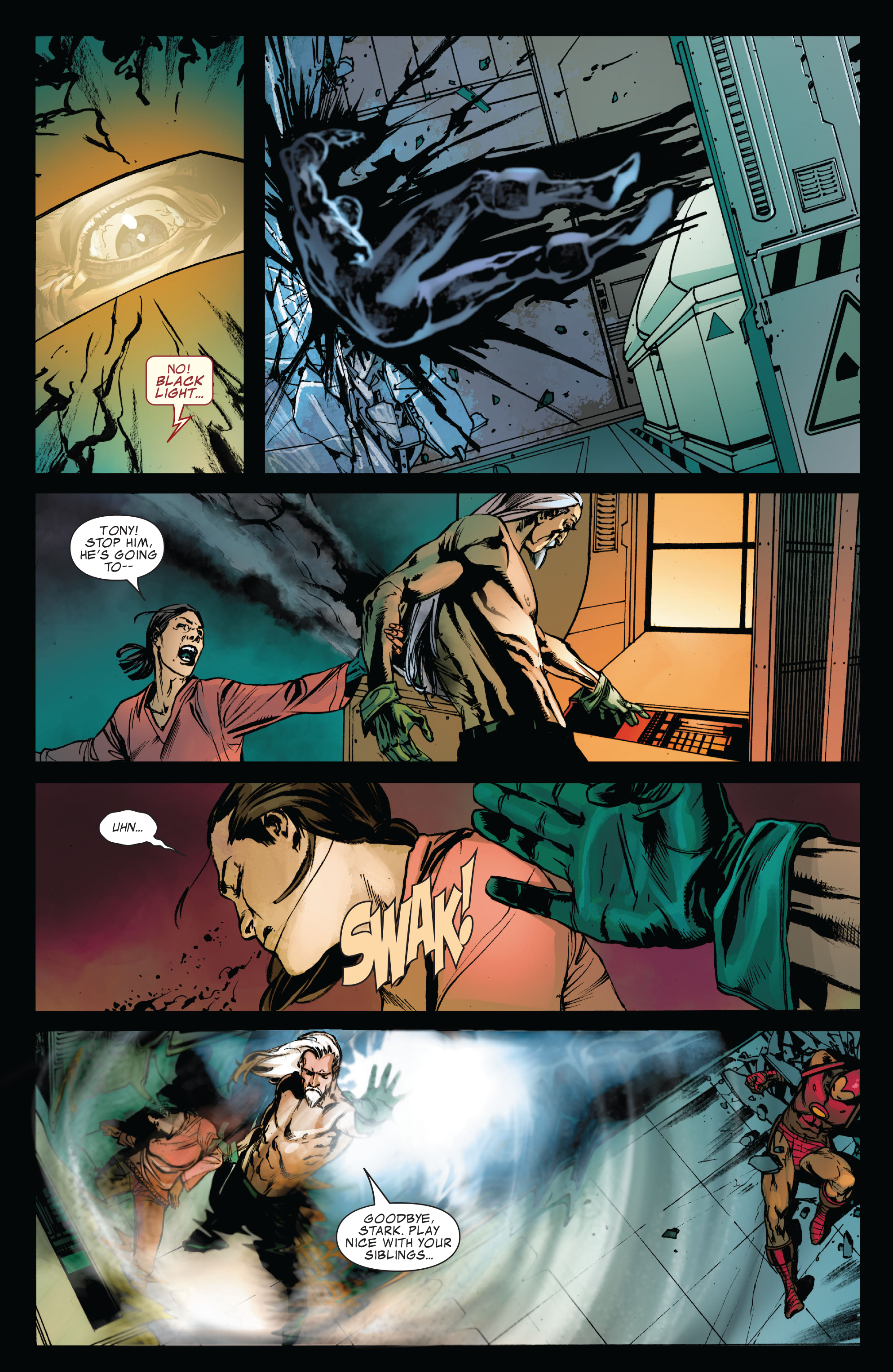 Read online Iron Man: Director of S.H.I.E.L.D. - The Complete Collection comic -  Issue # TPB (Part 4) - 4