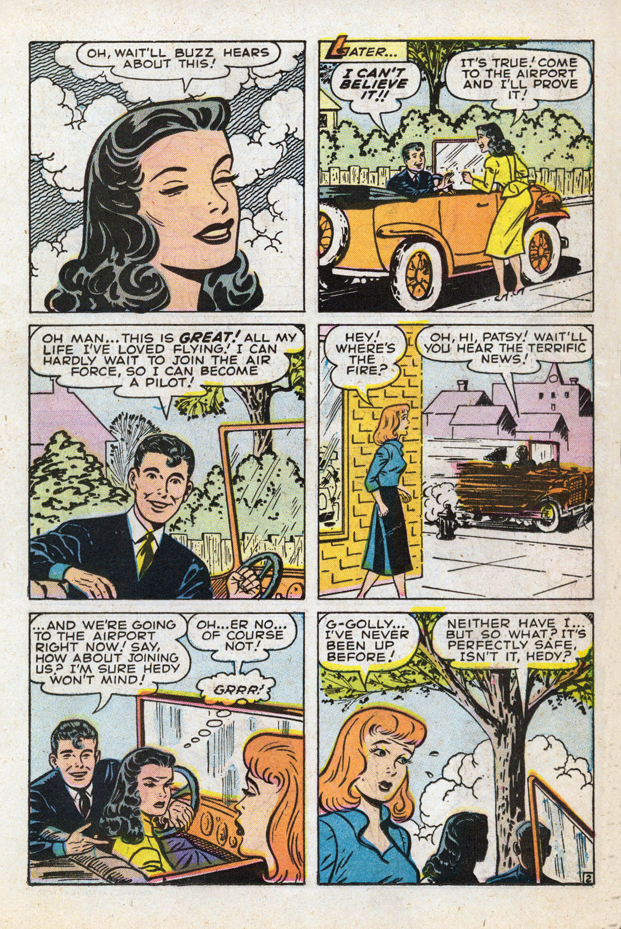 Read online Patsy Walker comic -  Issue #51 - 17