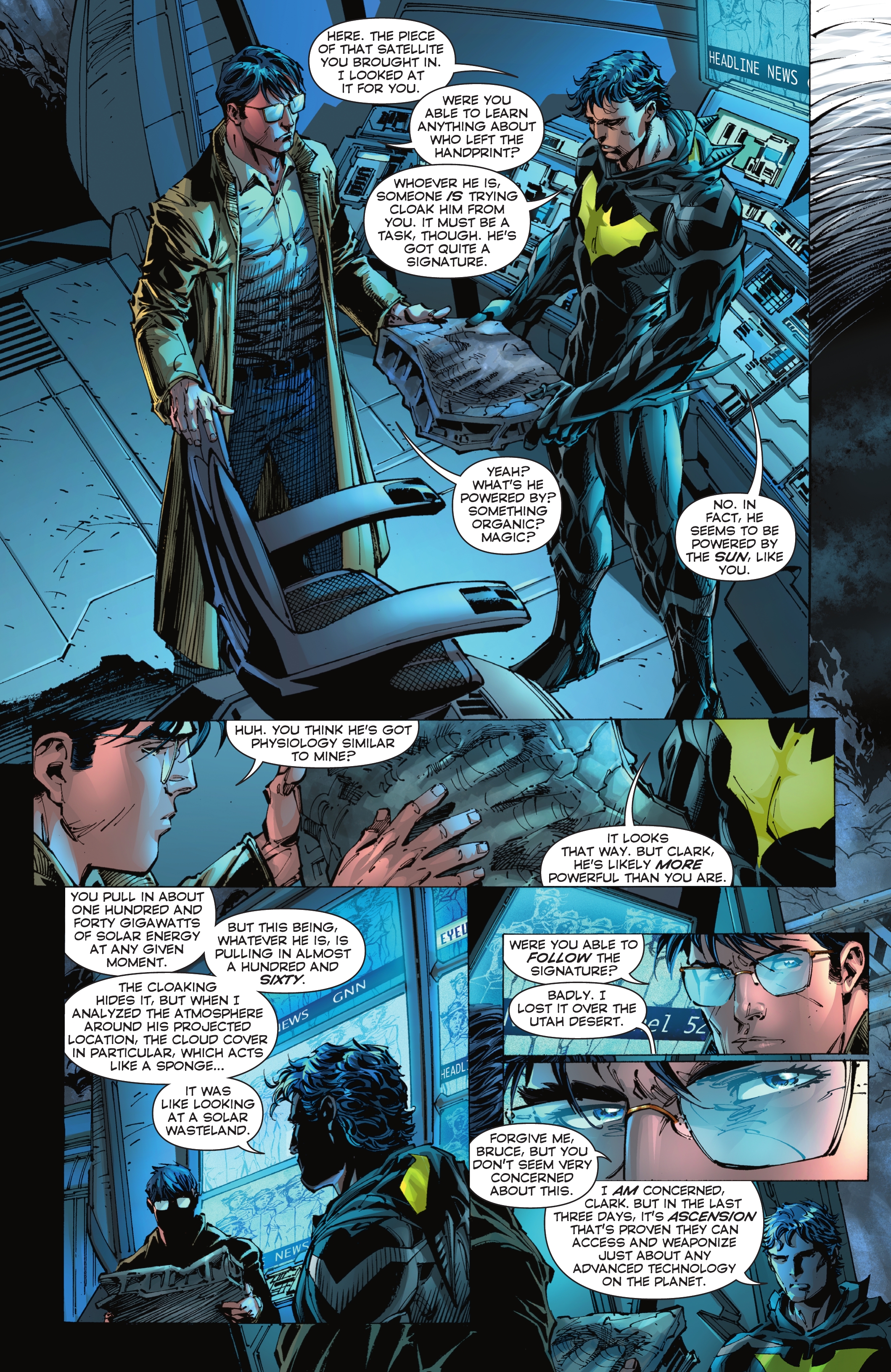 Read online Superman Unchained Deluxe Edition comic -  Issue # TPB (Part 1) - 41