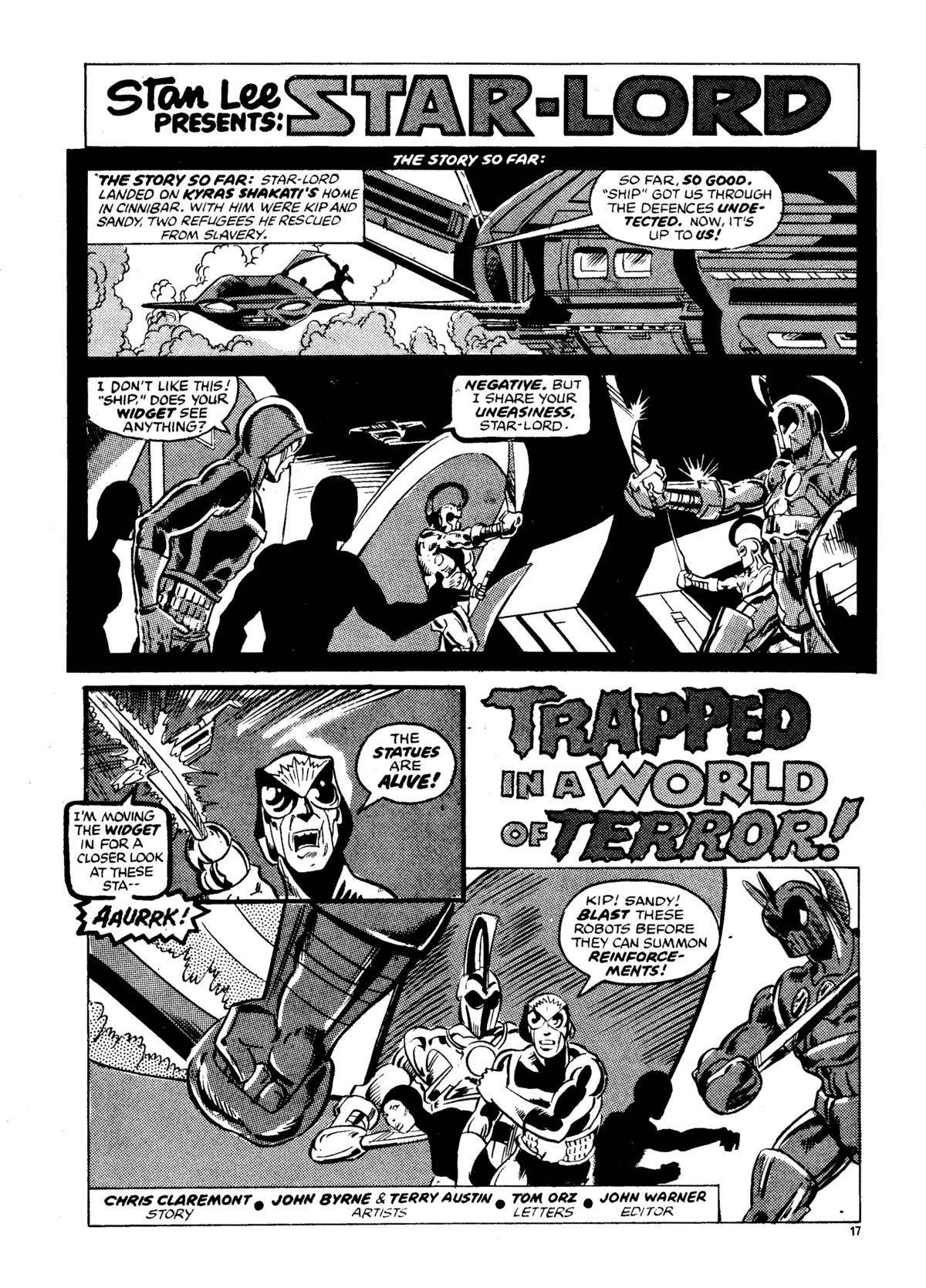 Read online Star Wars Weekly comic -  Issue #20 - 17