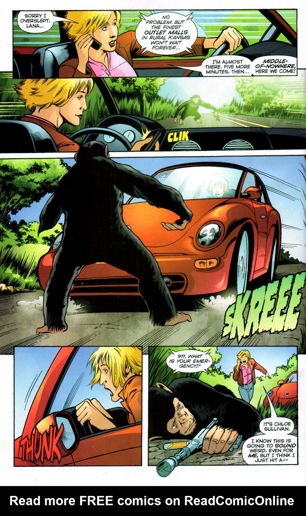 Read online Smallville comic -  Issue #10 - 10