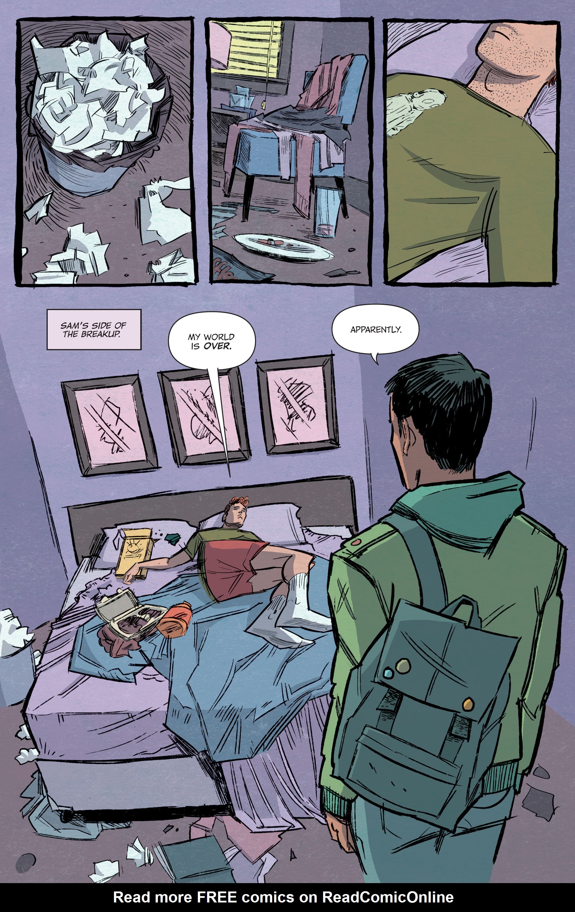 Read online Getting It Together comic -  Issue #1 - 3