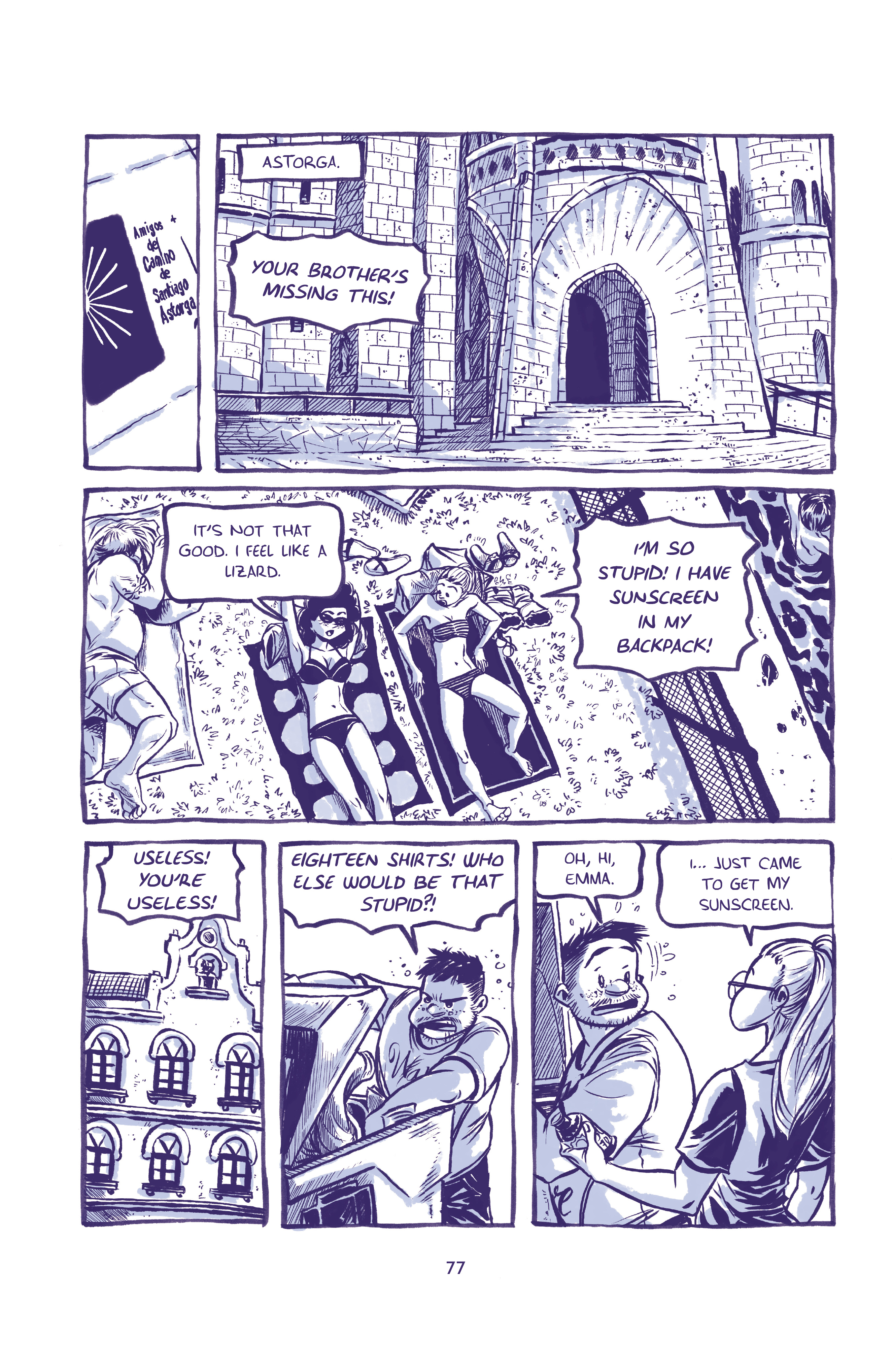 Read online On the Way comic -  Issue # TPB (Part 1) - 75