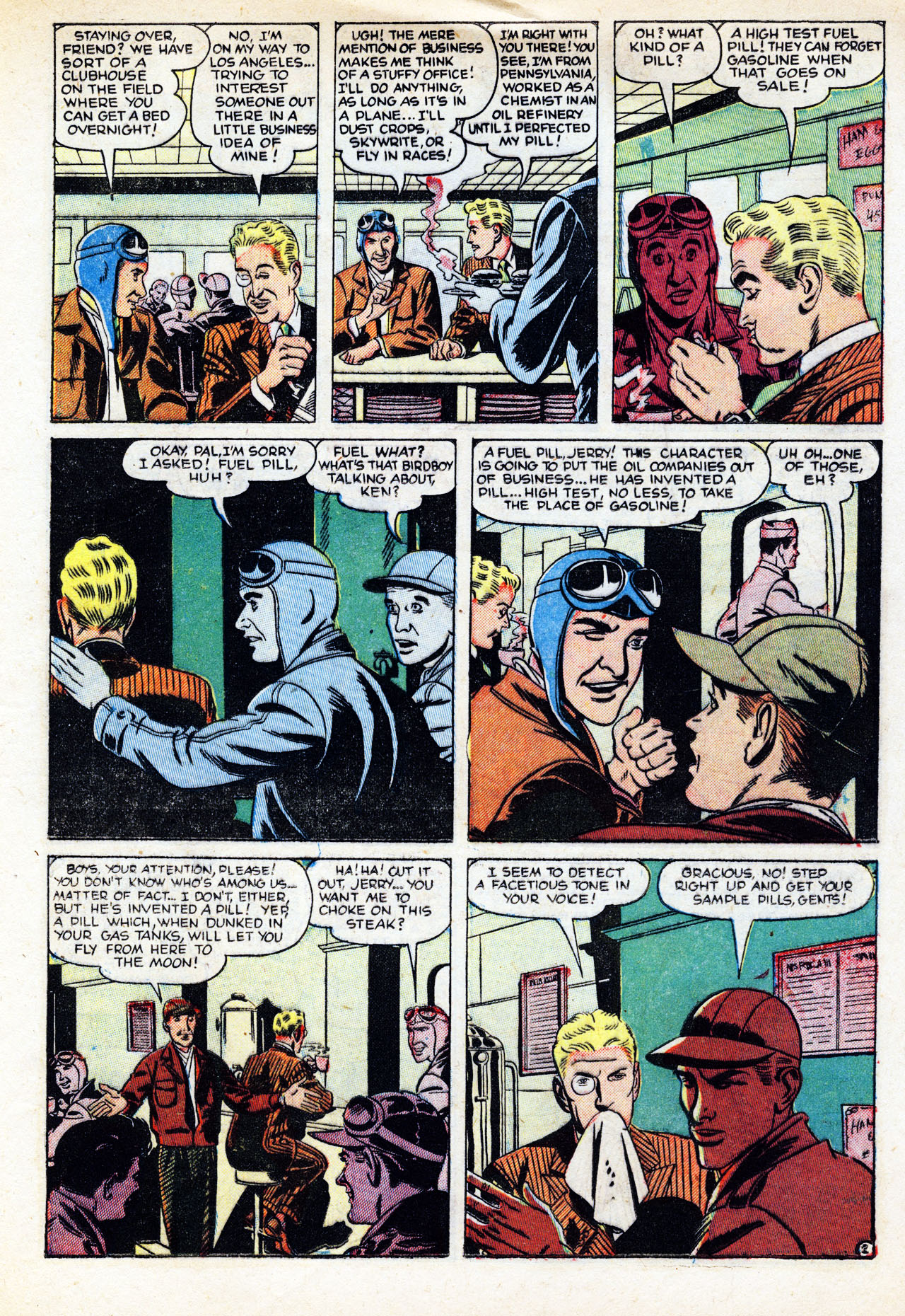 Read online Crime Can't Win comic -  Issue #9 - 13