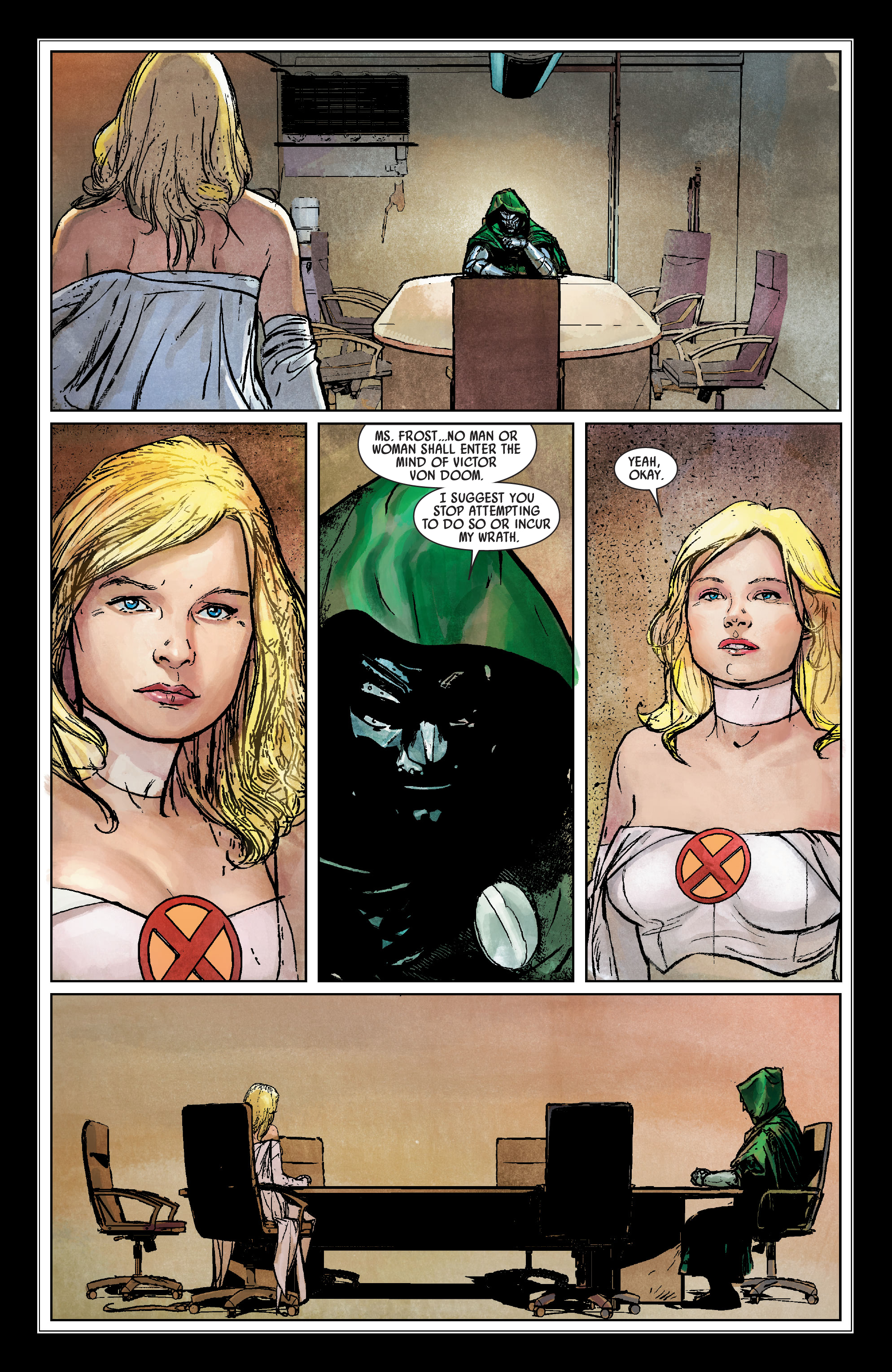 Read online Dark Reign: Accept Change comic -  Issue # TPB (Part 1) - 8