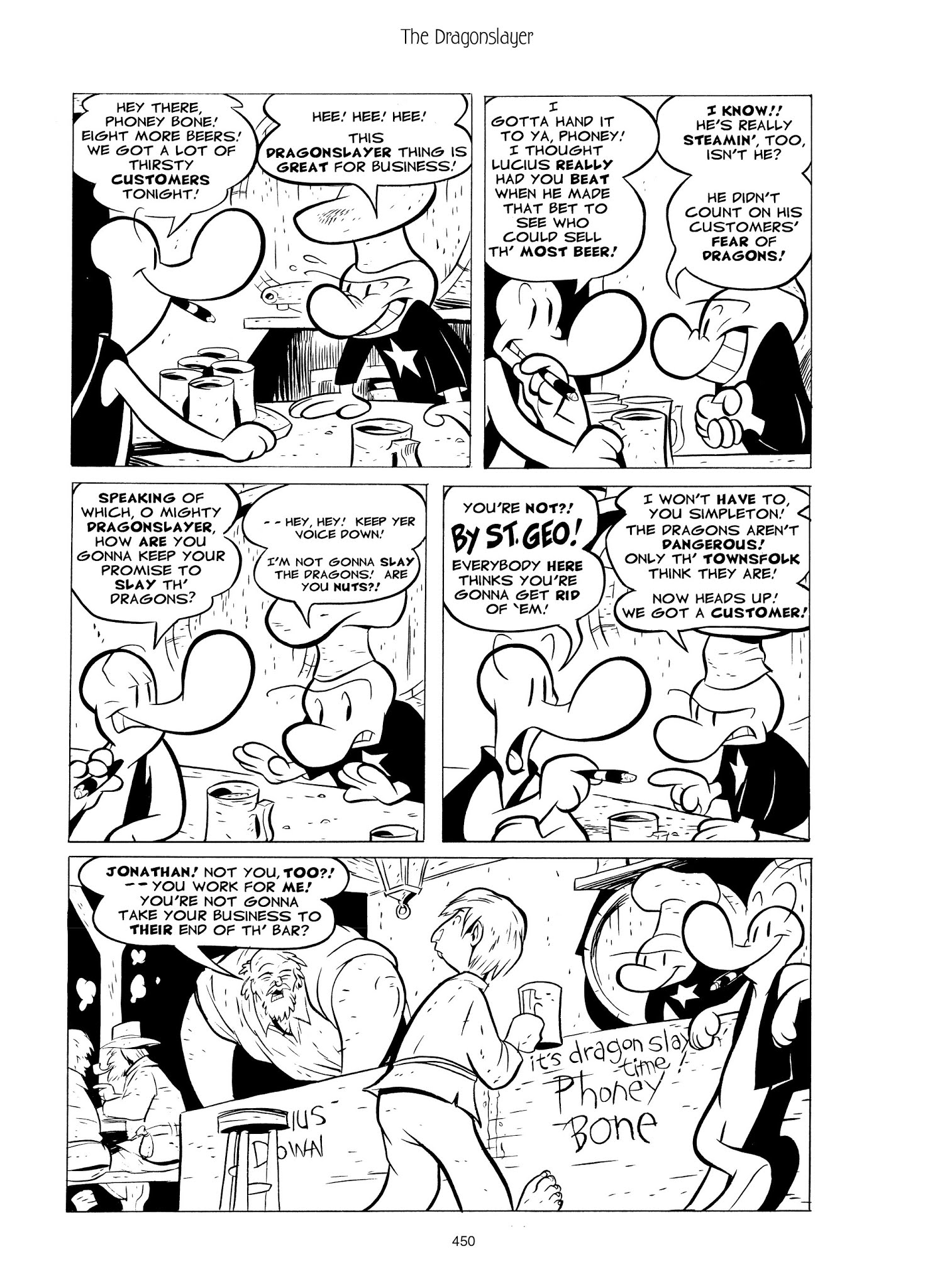 Read online Bone: The Complete Cartoon Epic In One Volume comic -  Issue # TPB (Part 5) - 42