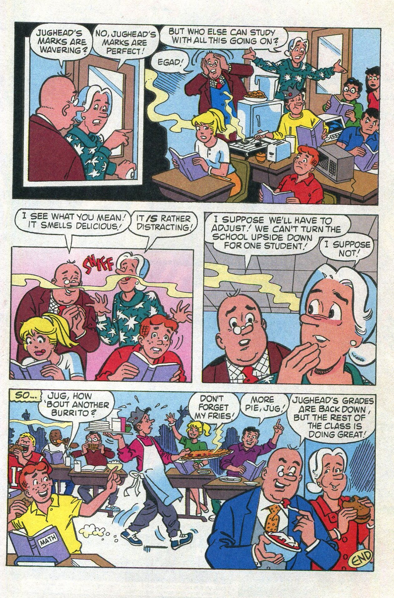 Read online Archie's Pal Jughead Comics comic -  Issue #83 - 33