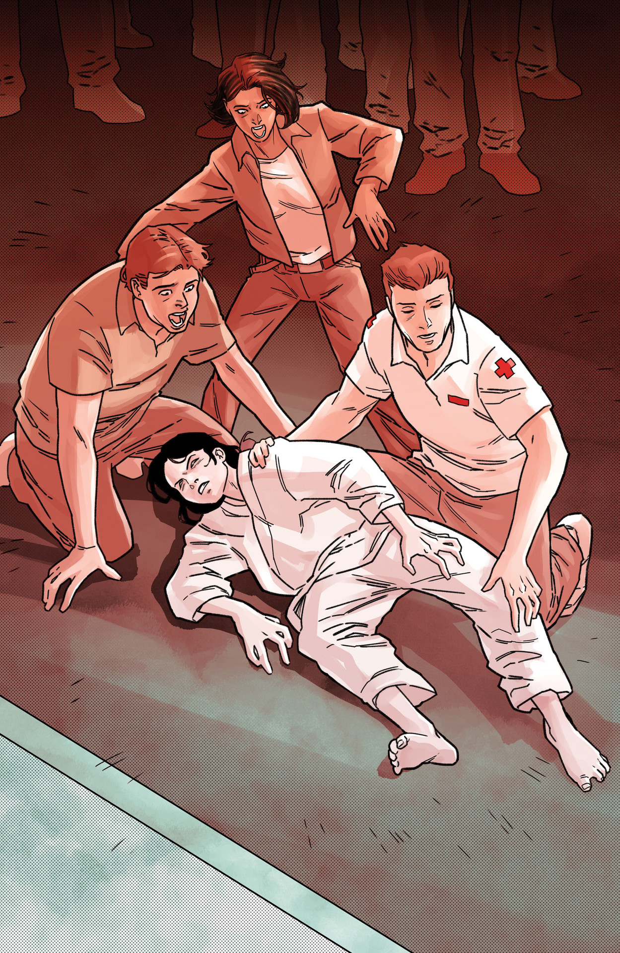 Read online A Haunted Girl comic -  Issue #2 - 9