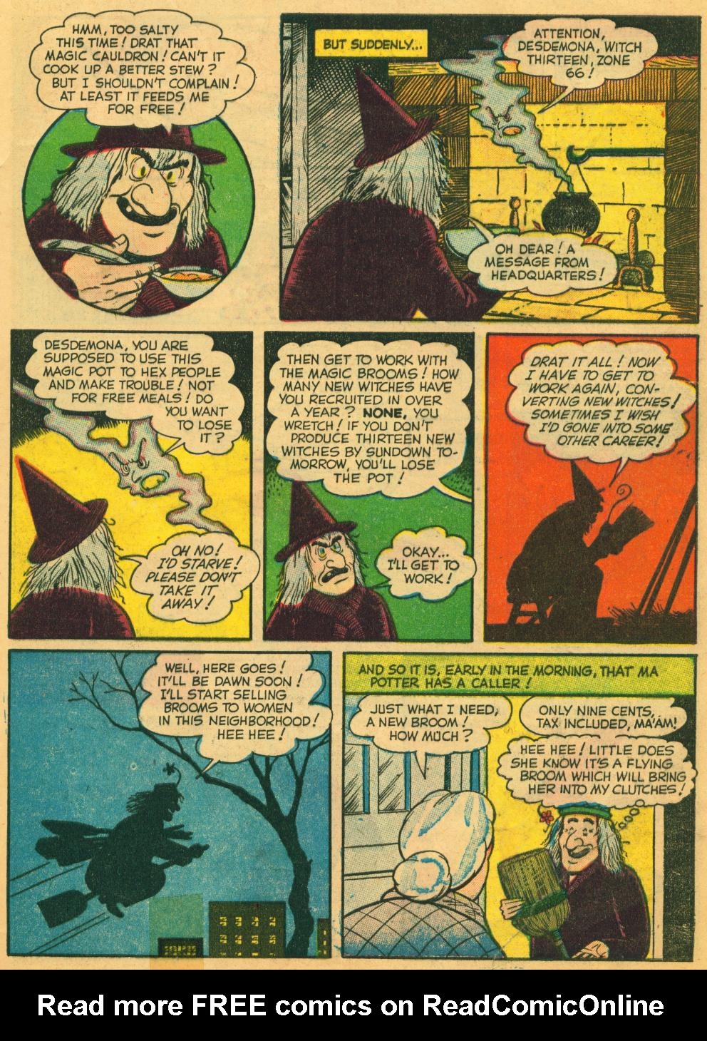 Read online Captain Marvel Adventures comic -  Issue #136 - 29