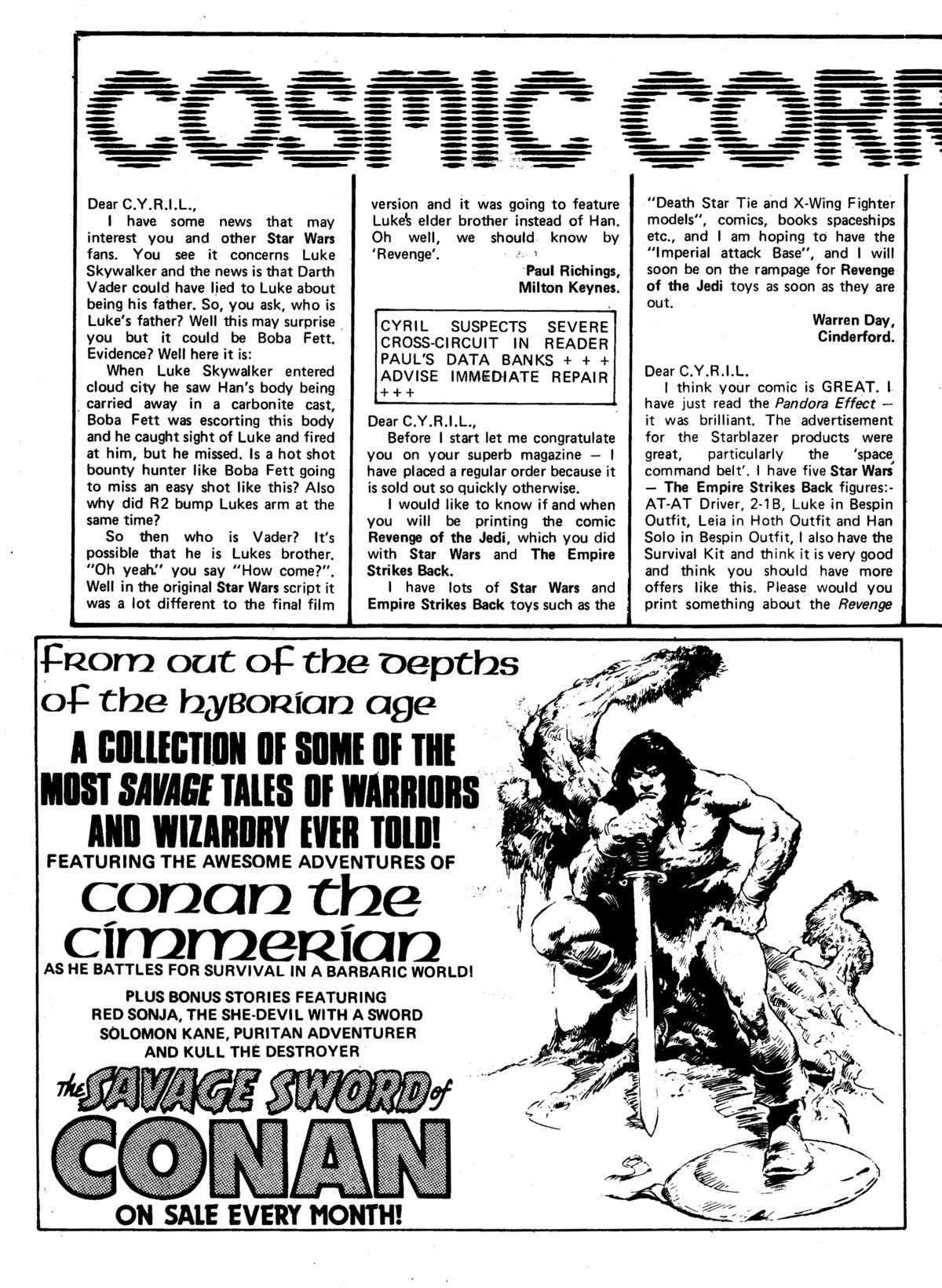 Read online Star Wars Weekly comic -  Issue #153 - 18