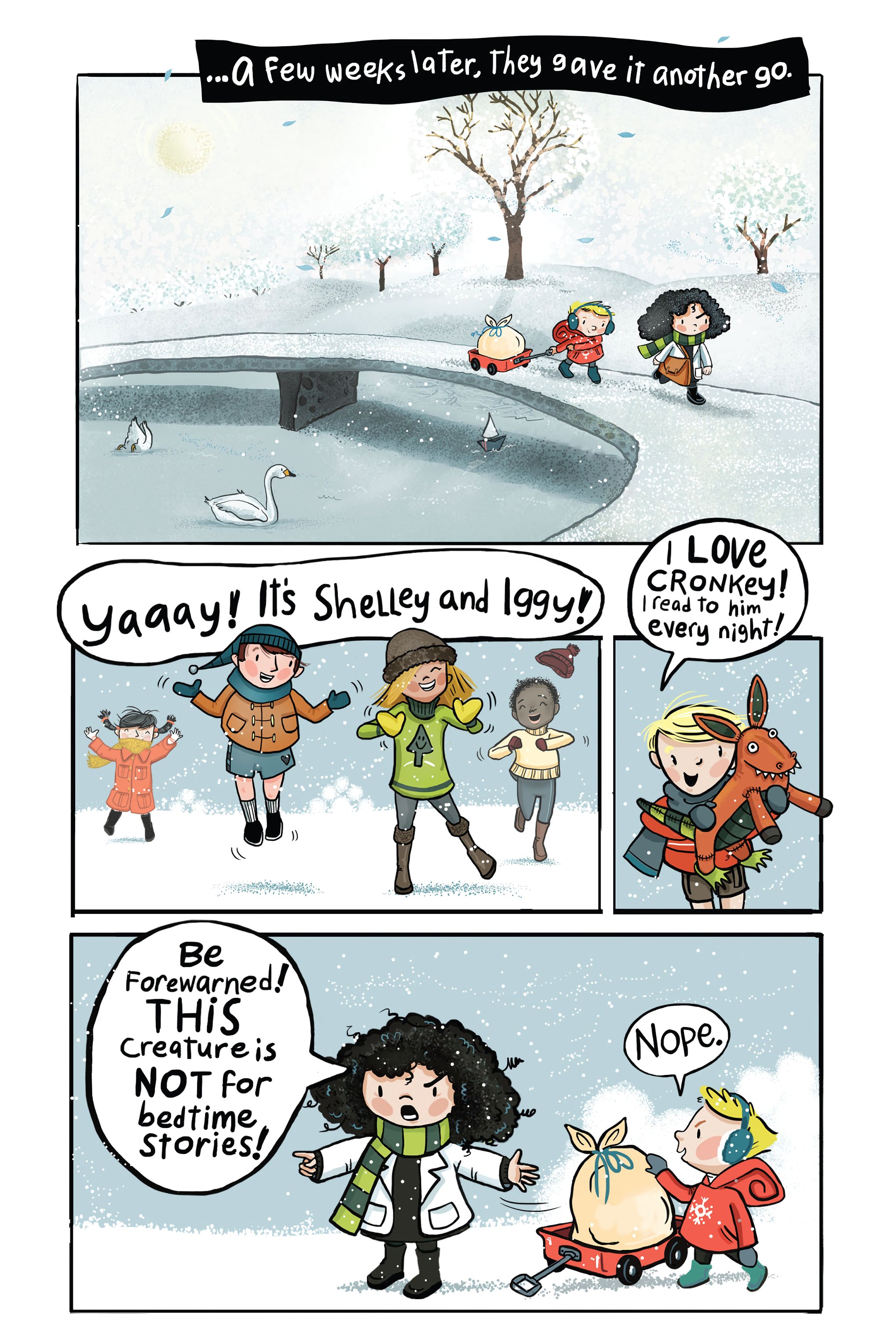 Read online Shelley Frankenstein!: CowPiggy comic -  Issue # TPB (Part 1) - 37